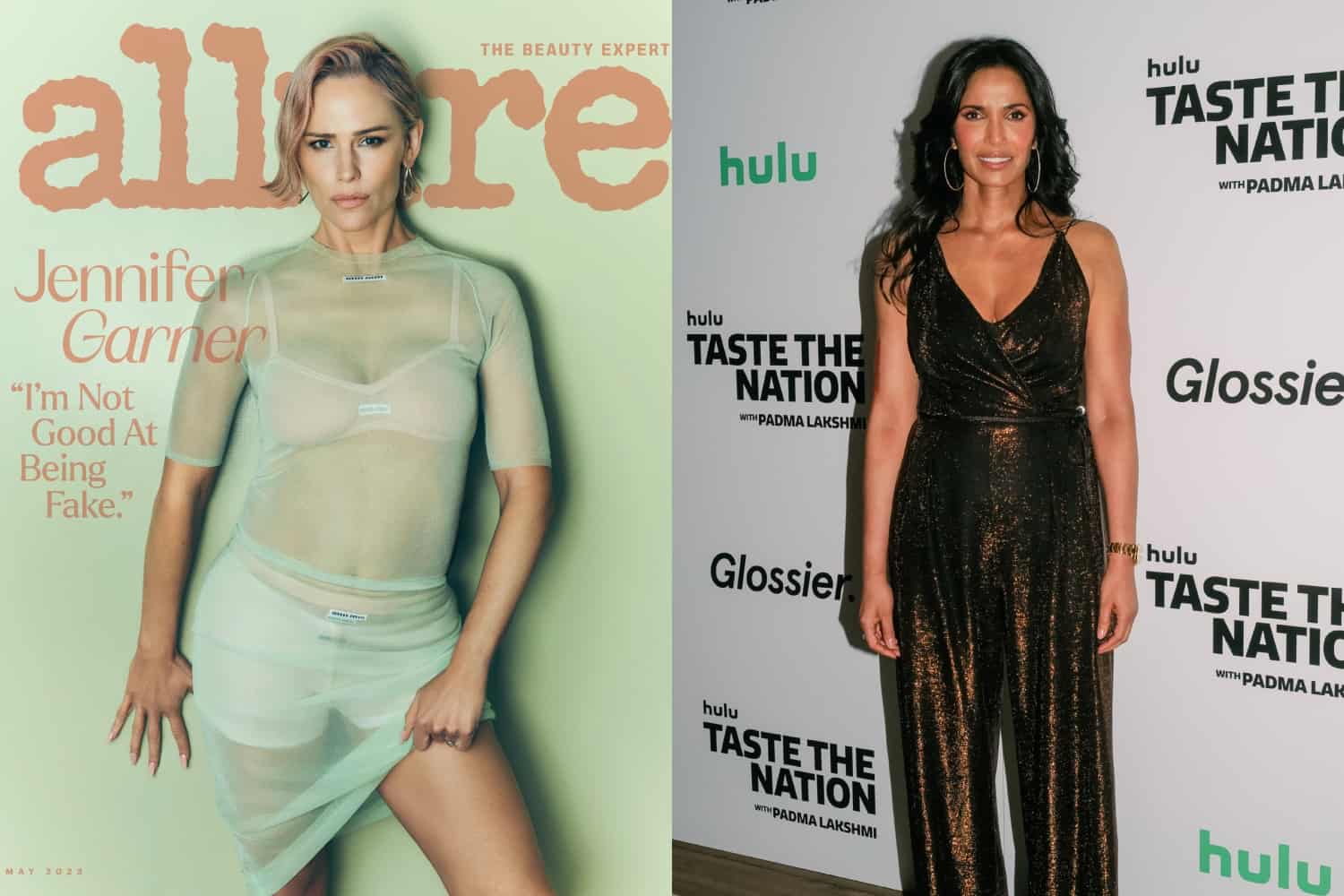 Jennifer Garner Covers Allure, Josephine Skriver’s Baby Joy, Burberry Gets Summery, Victoria’s Secret Reinvents Its Annual Fashion Show, Plus! Padma Lakshmi Gets The Gang Together…