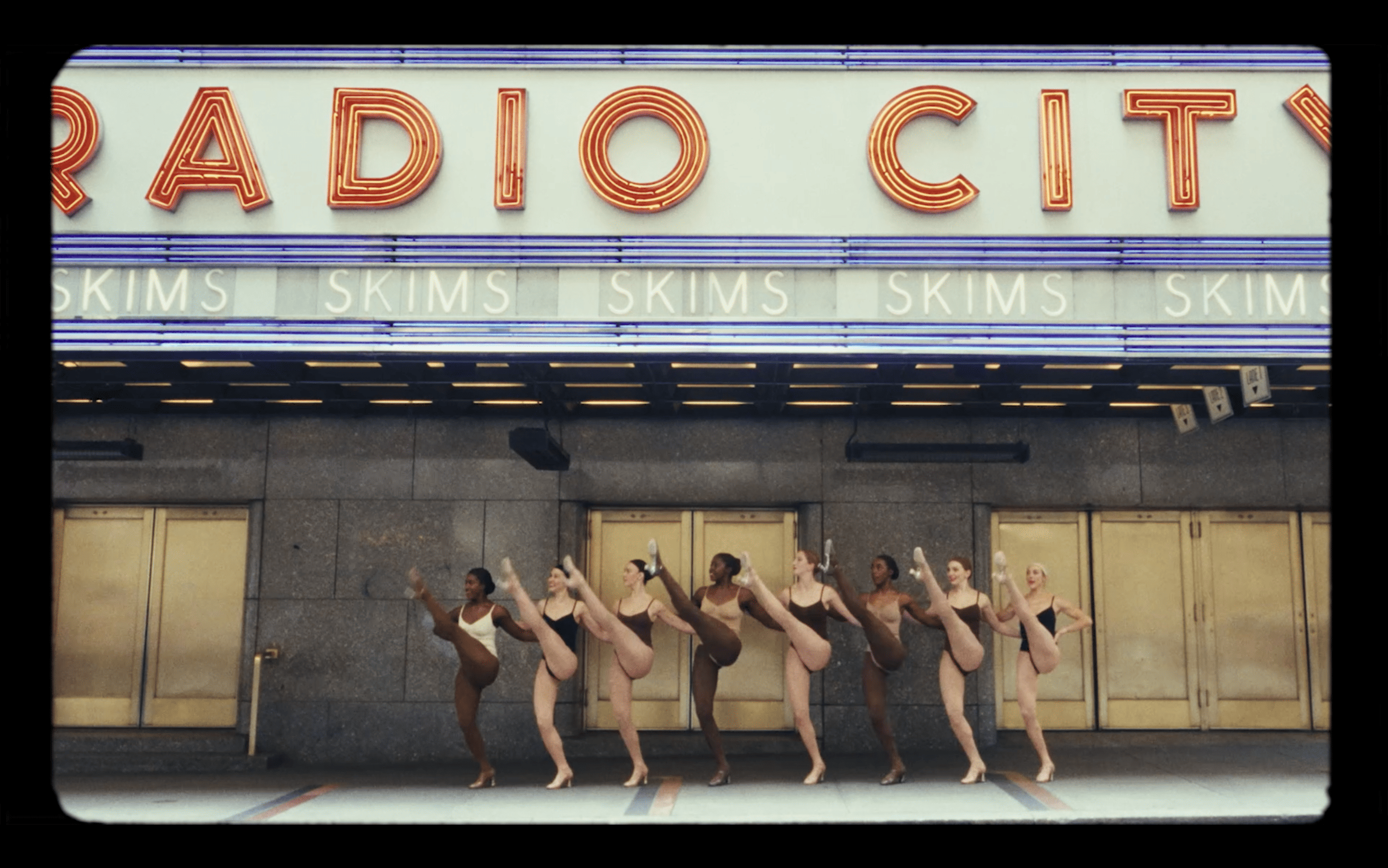 SKIMS Arrives In NYC—With A Little Help From The Rockettes! Rhuigi