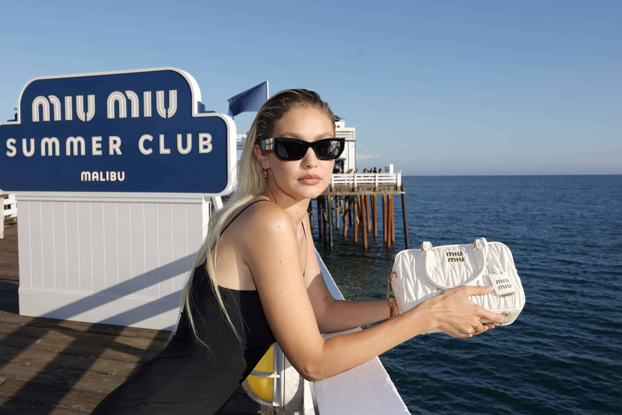 Welcome To The Miu Miu Beach Club, A New Campaign For Christy Turlington, VS Tour Date: Revealed, , And More!