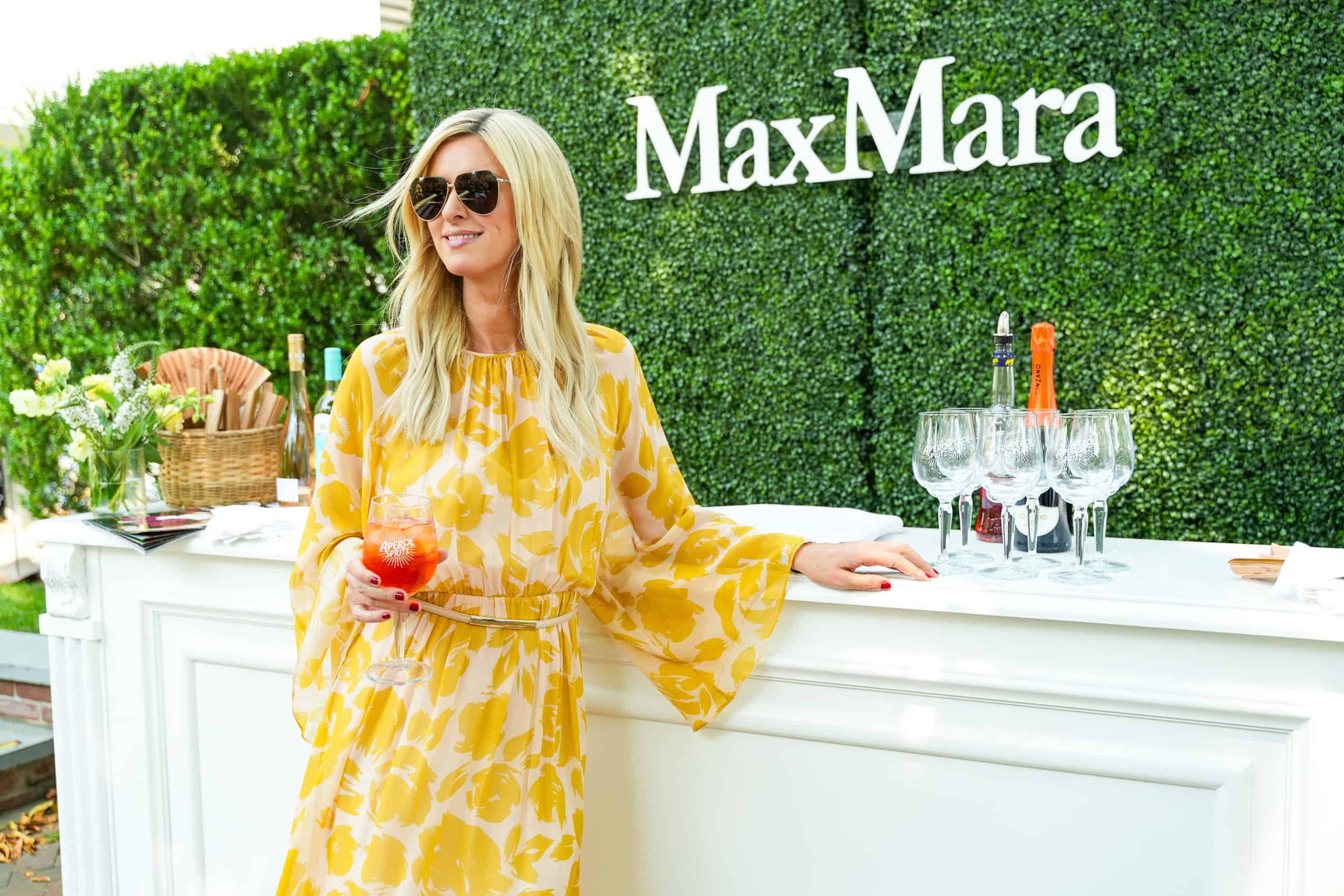 The Daily Summer And Max Mara Hosted Hamptons Tastemakers For A Chic Lunch