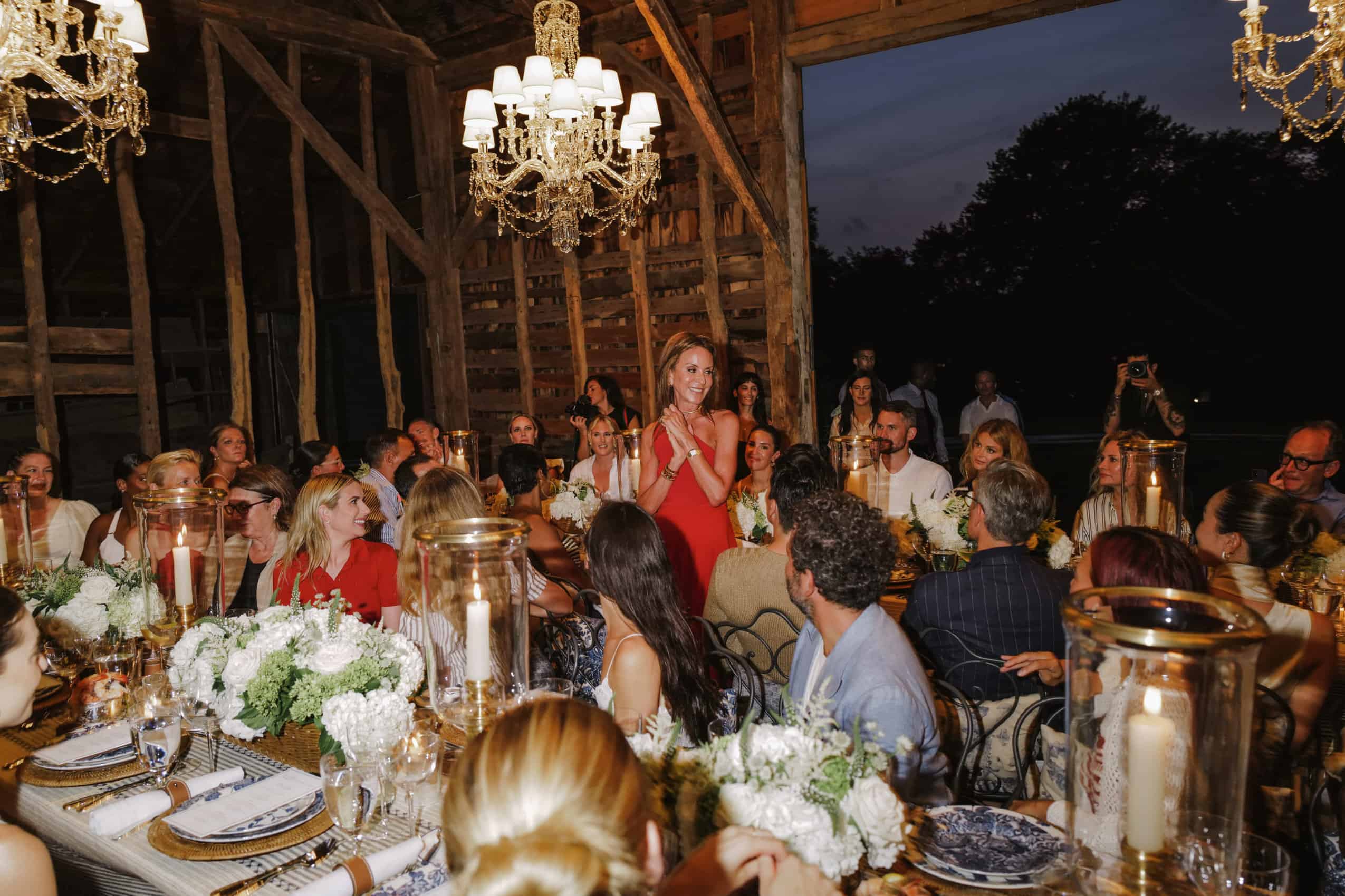 Ralph Lauren, Net-A-Porter, and Mr. Porter Host Hamptons Soiree