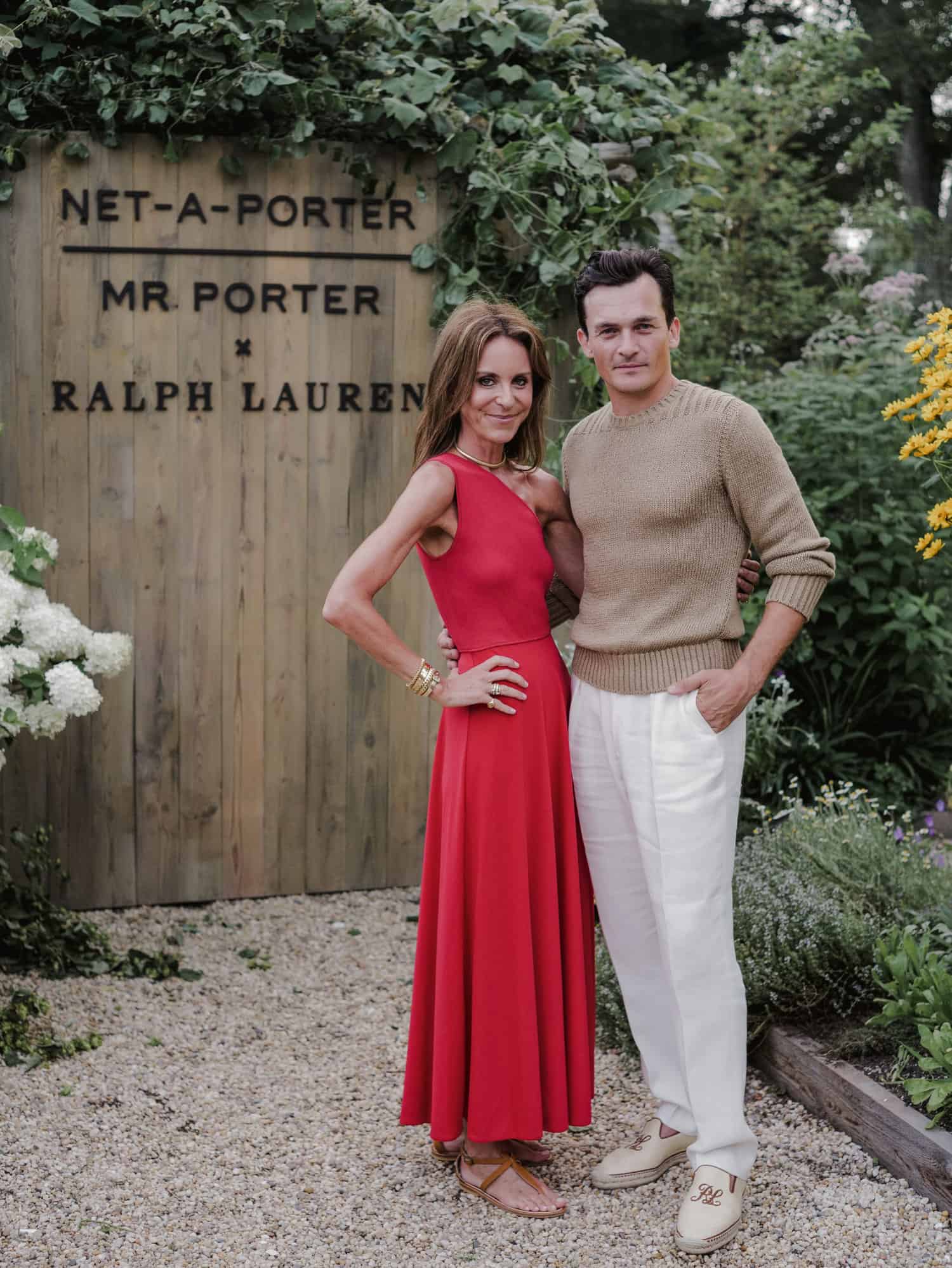 Ralph Lauren, Net-a-Porter, And Mr. Porter Hosted A Barn Dinner With A  Difference In East Hampton