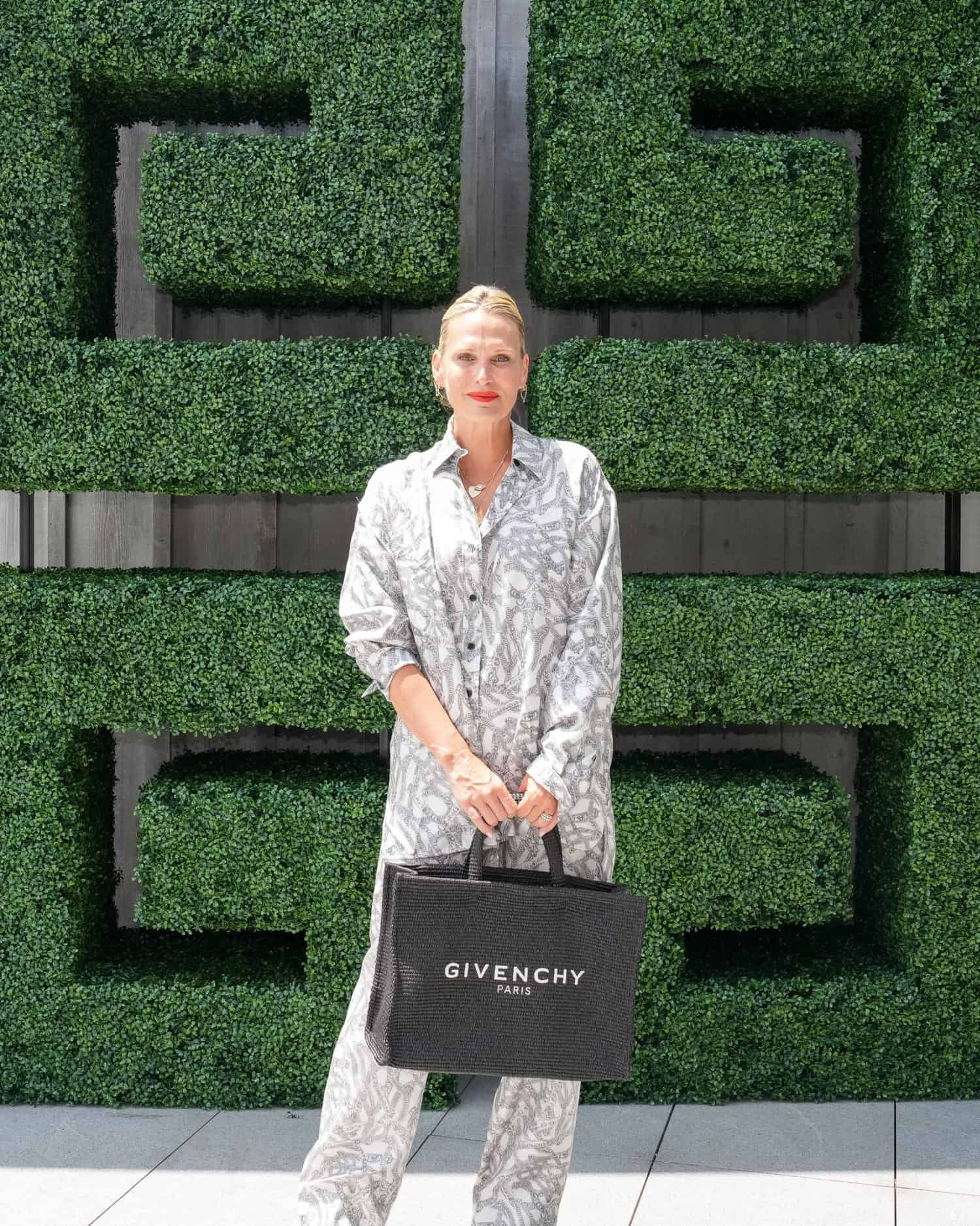 Givenchy opens an intimate pop-up store to celebrate Clare Waight