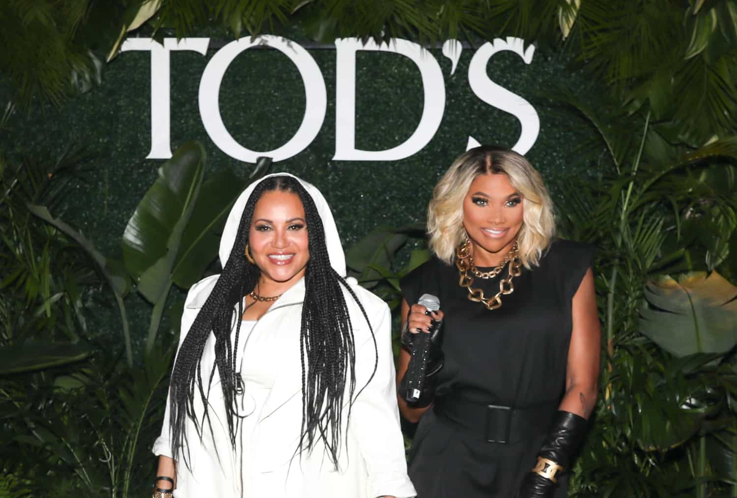 Tod’s Hosted The Party Of The Summer, With A Little Help From Hip Hop Icons Salt-N-Pepa