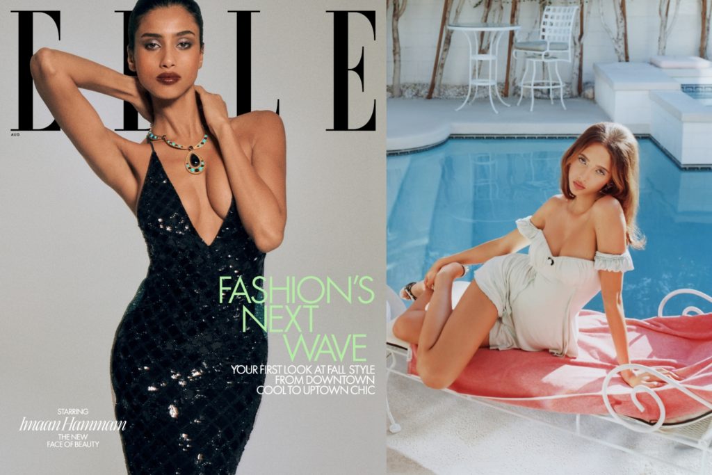 Imaan Hammam's New Cover, Hearst Layoffs, Jamie Dornan & Omar Apollo