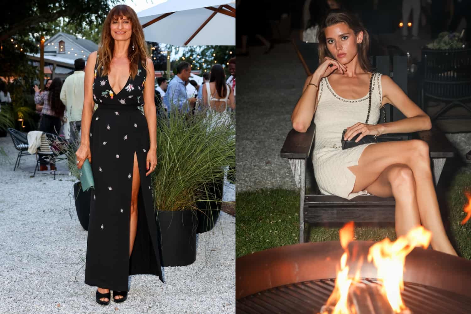 Chanel Celebrated The Reopening Of Its Hamptons Boutique With A
