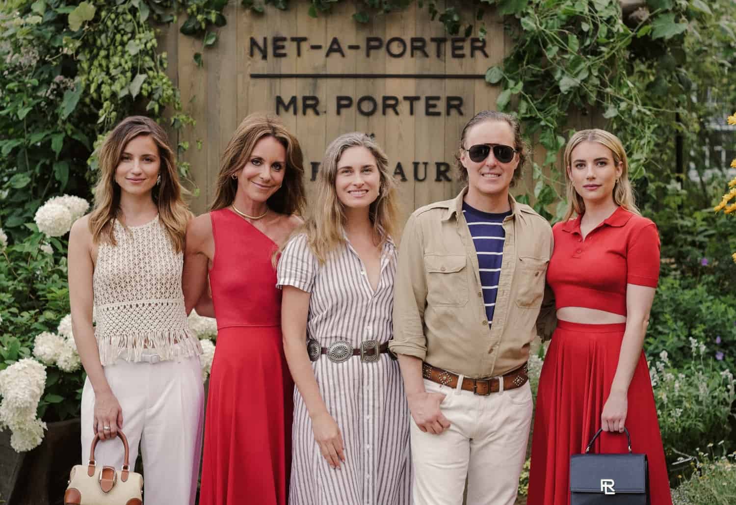 Ralph Lauren, Net-a-Porter, And Mr. Porter Hosted A Barn Dinner With A Difference In East Hampton
