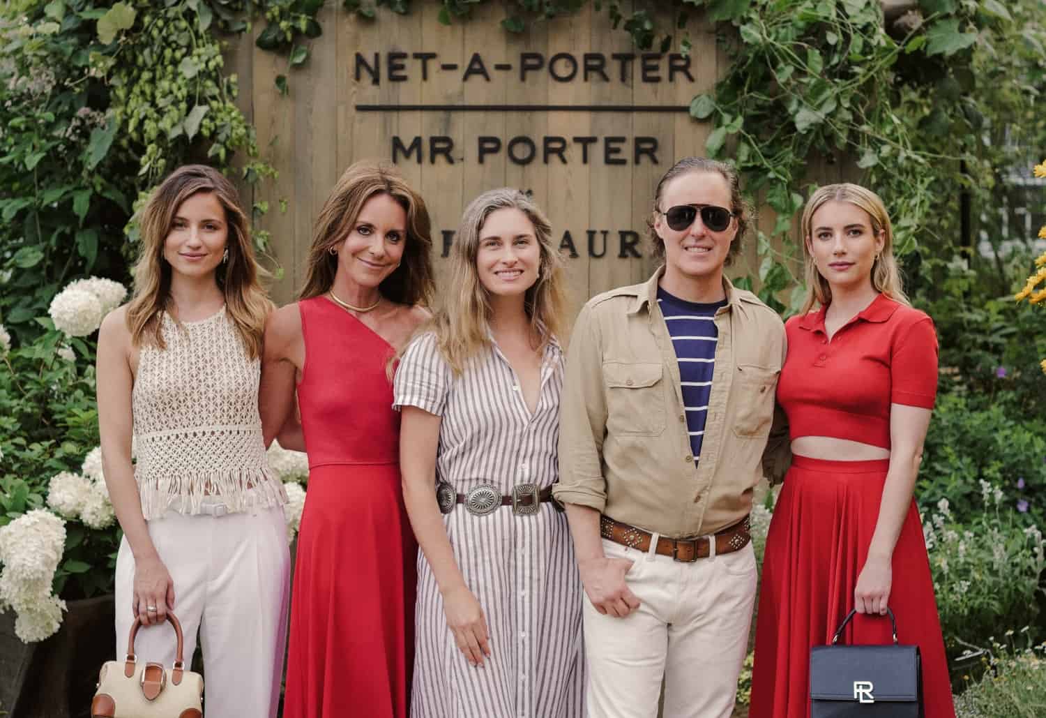 Ralph Lauren, Net-a-Porter, And Mr. Porter Hosted A Barn Dinner