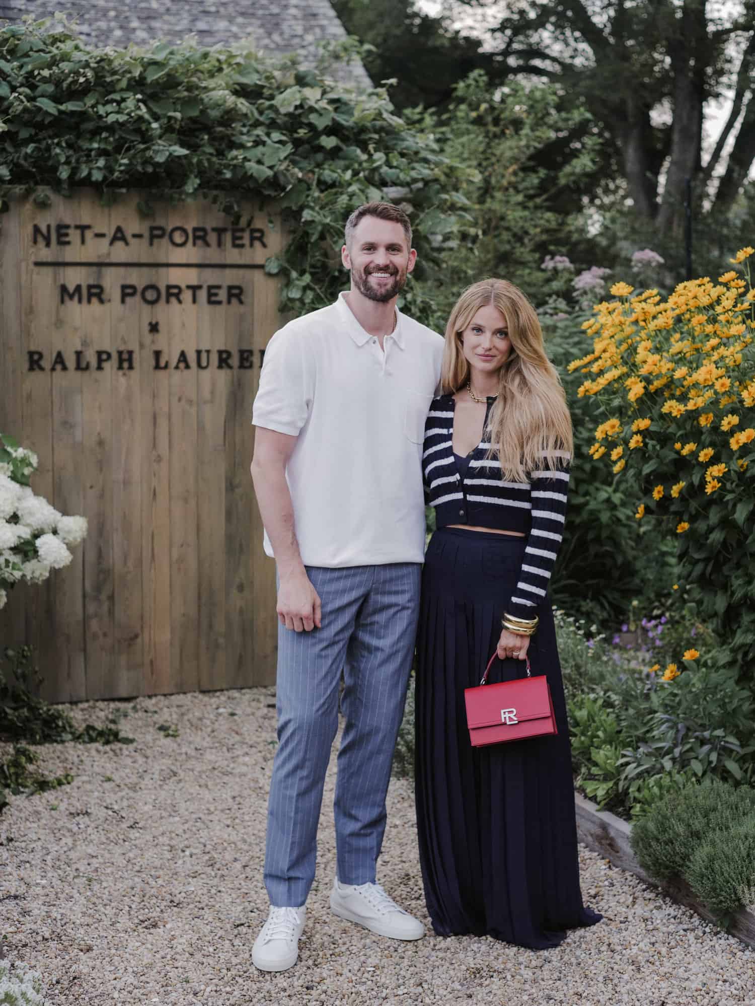 Ralph Lauren, Net-a-Porter, And Mr. Porter Hosted A Barn Dinner