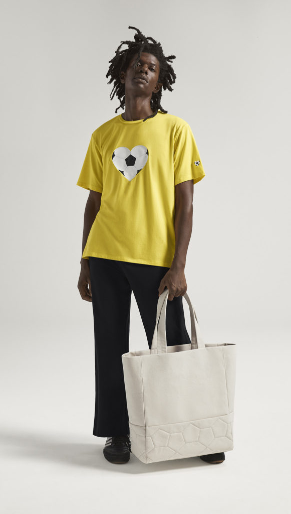 Soccer Inspired Luxury Clothing Line Kicks Off Sustainable Fashion Collaboration with Burberry Daily Front Row