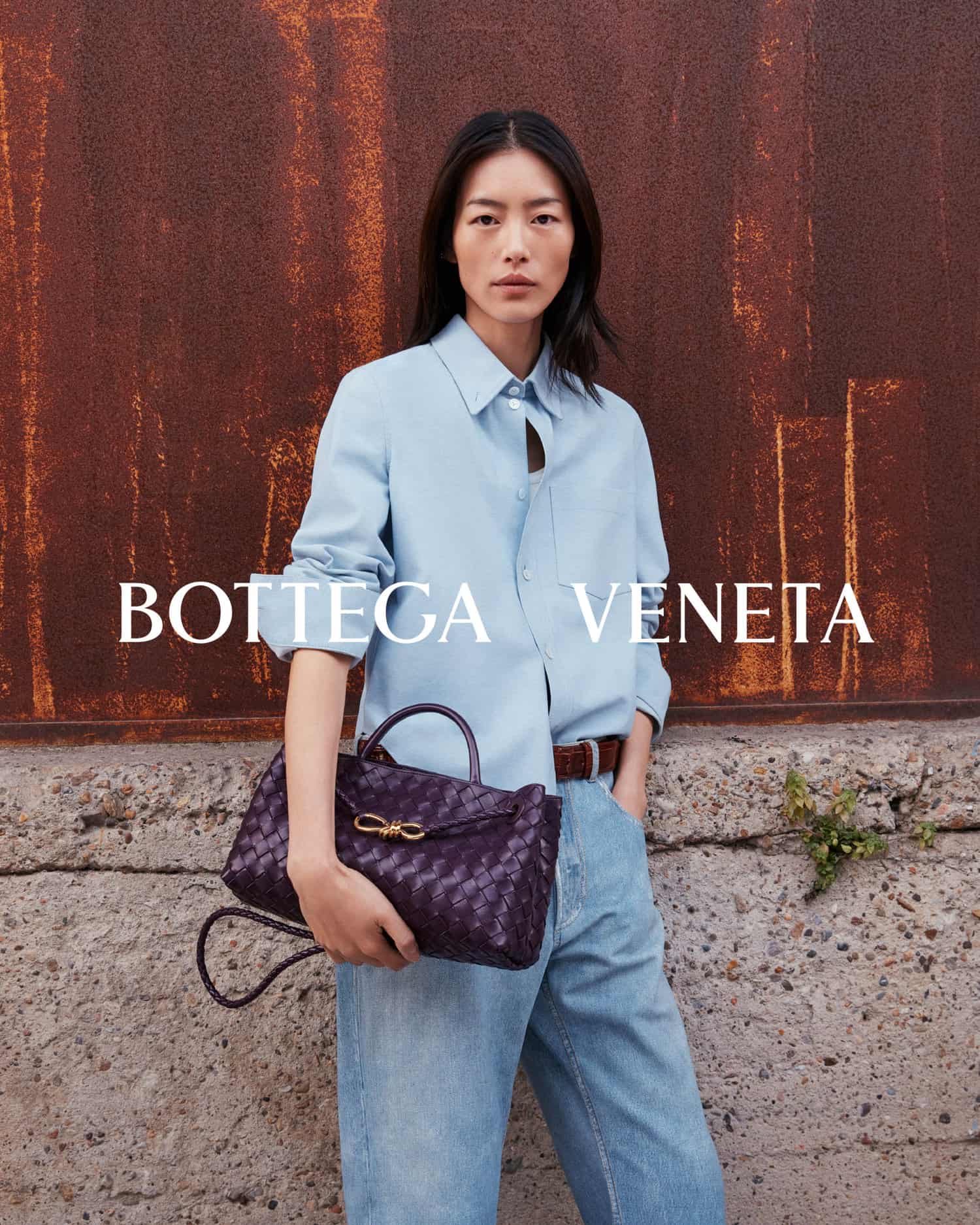 Lila Moss For Maje, Bottega Veneta, Loewe, And Neiman Marcus Campaigns