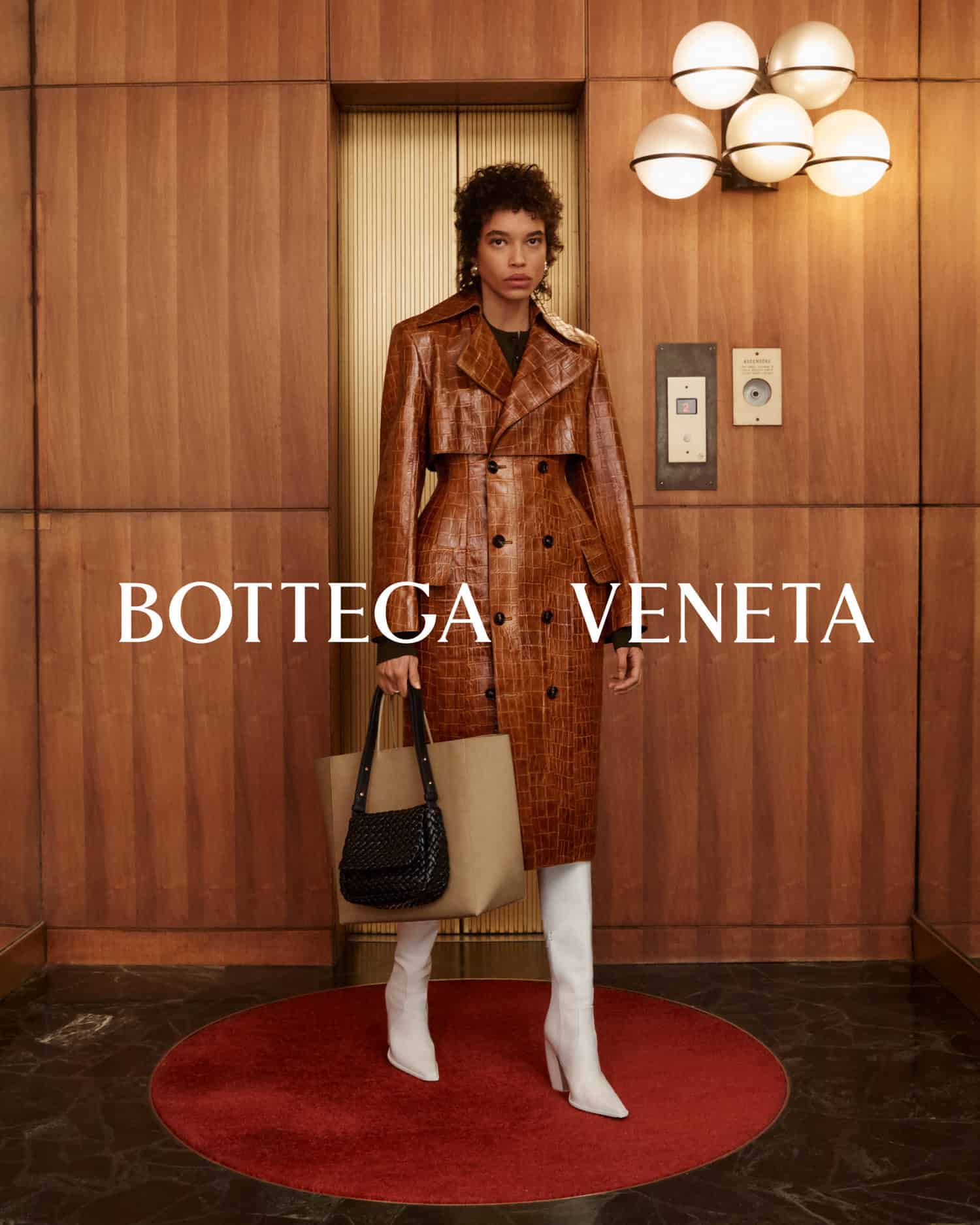 Your First Look at Bottega Veneta's Star-Studded Wardrobe 02 Campaign