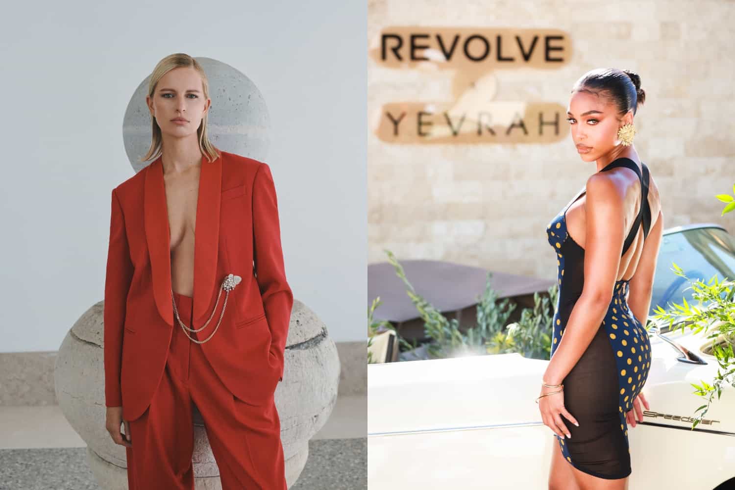 Check Out REVOLVE'S Luxe Leather Dresses