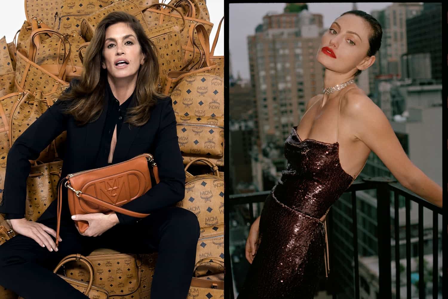 Cindy Crawford Fronts MCM’s Fall Campaign, Phoebe Tonkin Is The New Face Of Anthropologie