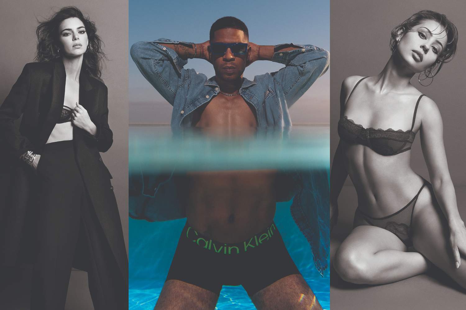 Alexa Demie, Kendall Jenner, Kid Cudi, JENNIE Star In Calvin Klein’s New Campaign