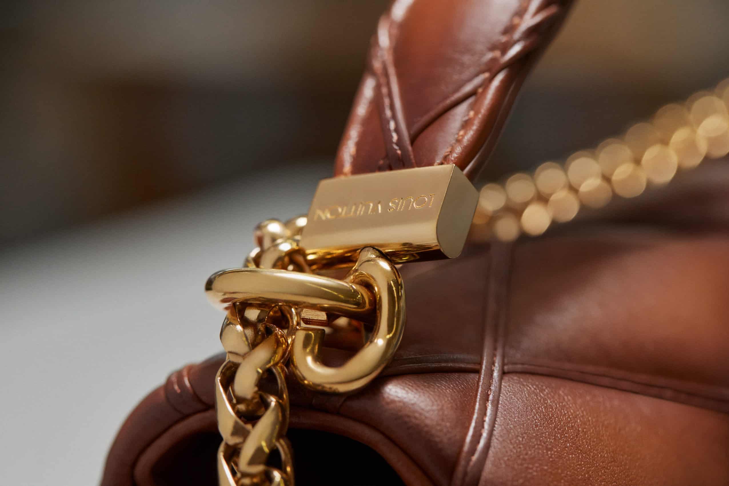 Louis Vuitton LV GO-14 MM handbag new White Leather ref.969623 - Joli Closet