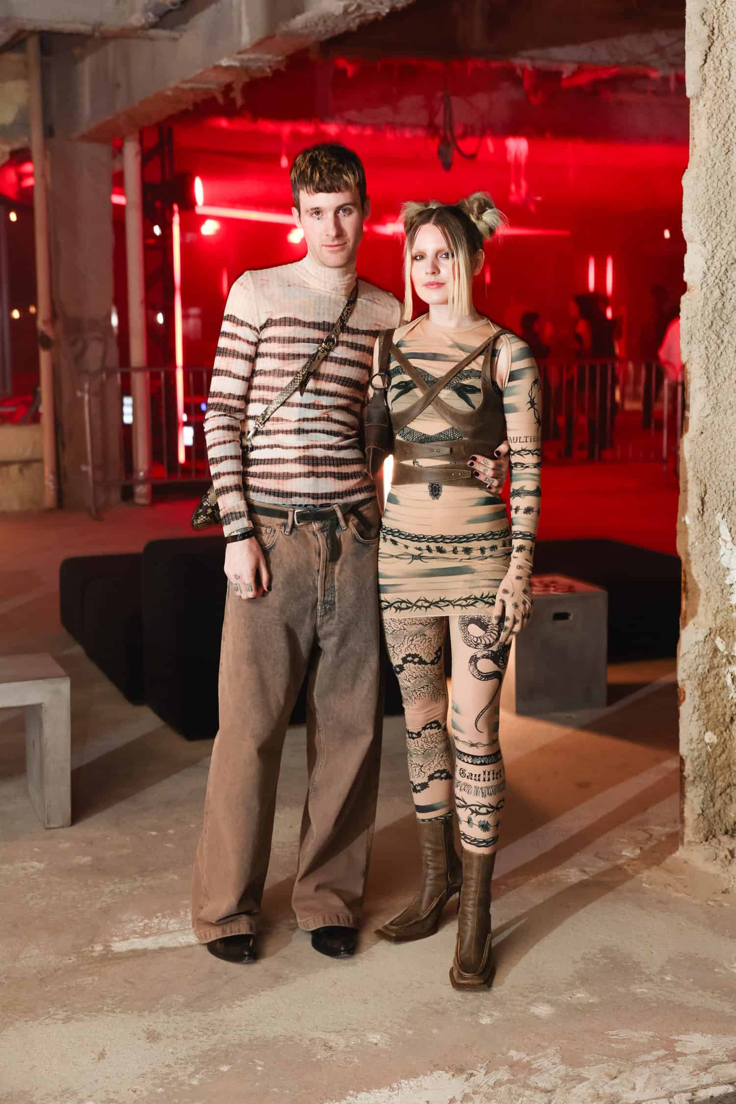 Jean Paul Gaultier 2025年春夏オートクチュールコレクション