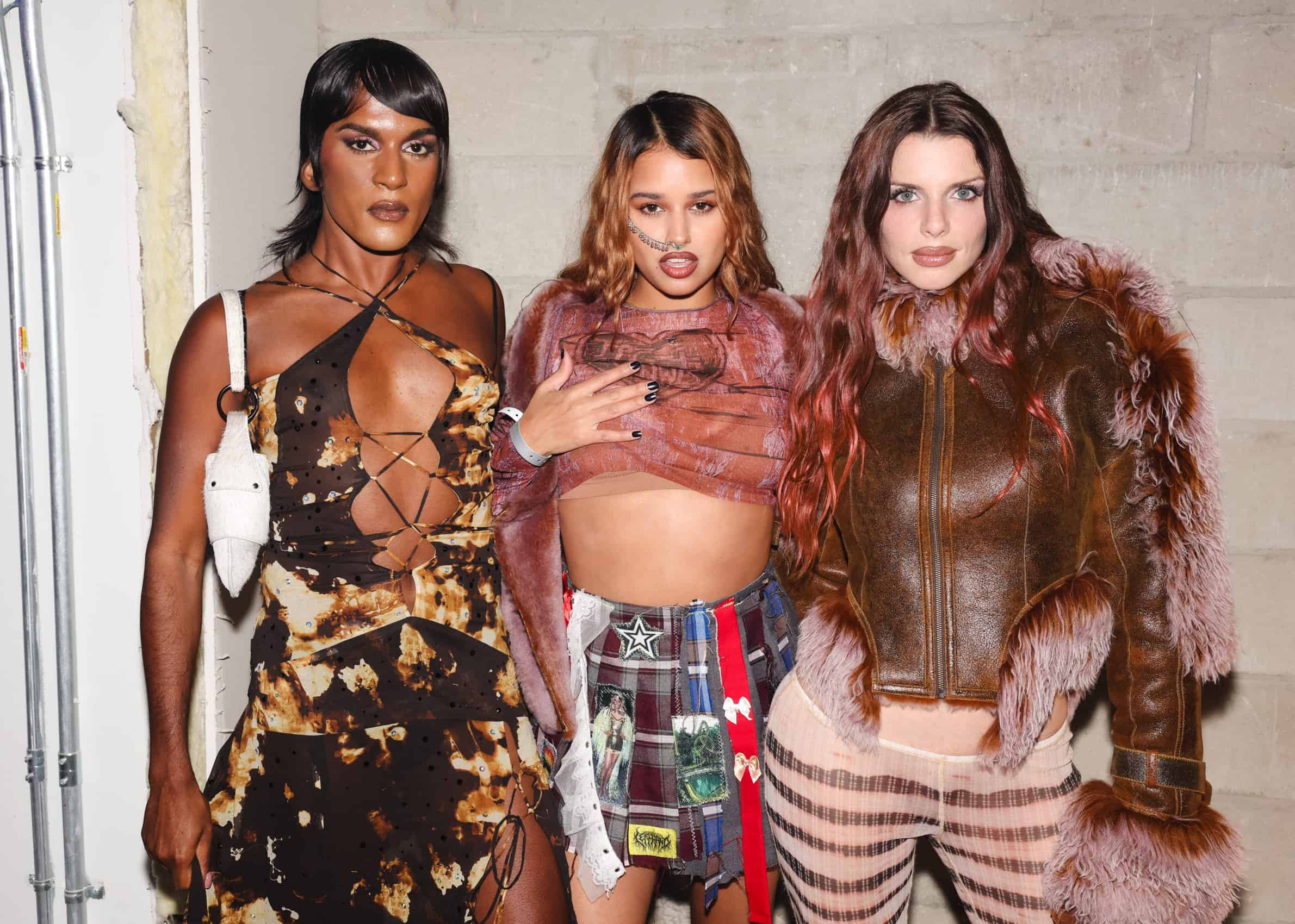 Jean Paul Gaultier, KNWLS, & SSENSE Tore It Up During NYFW To Celebrate New Collab