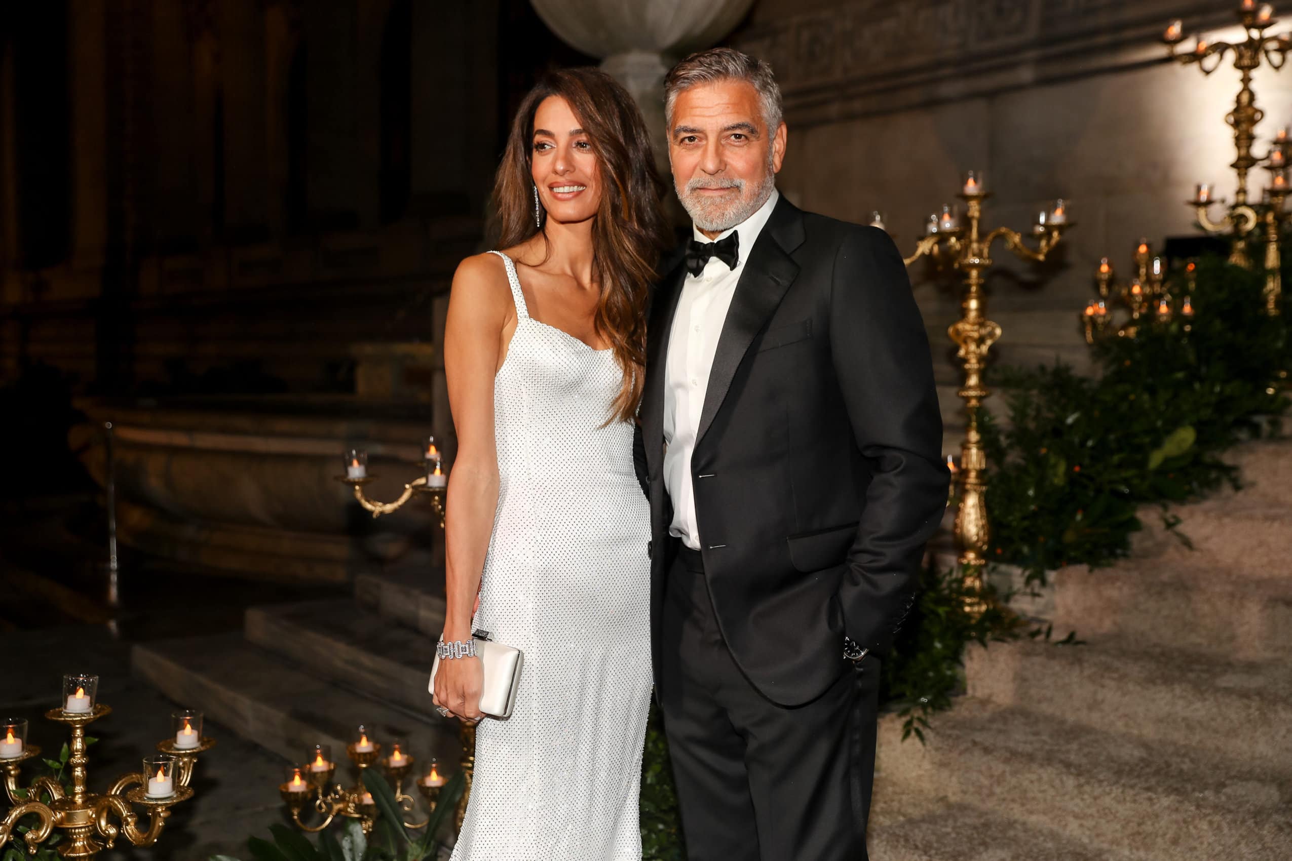 Amal & George Clooney Host The Albies, The BOF 500 Is Here