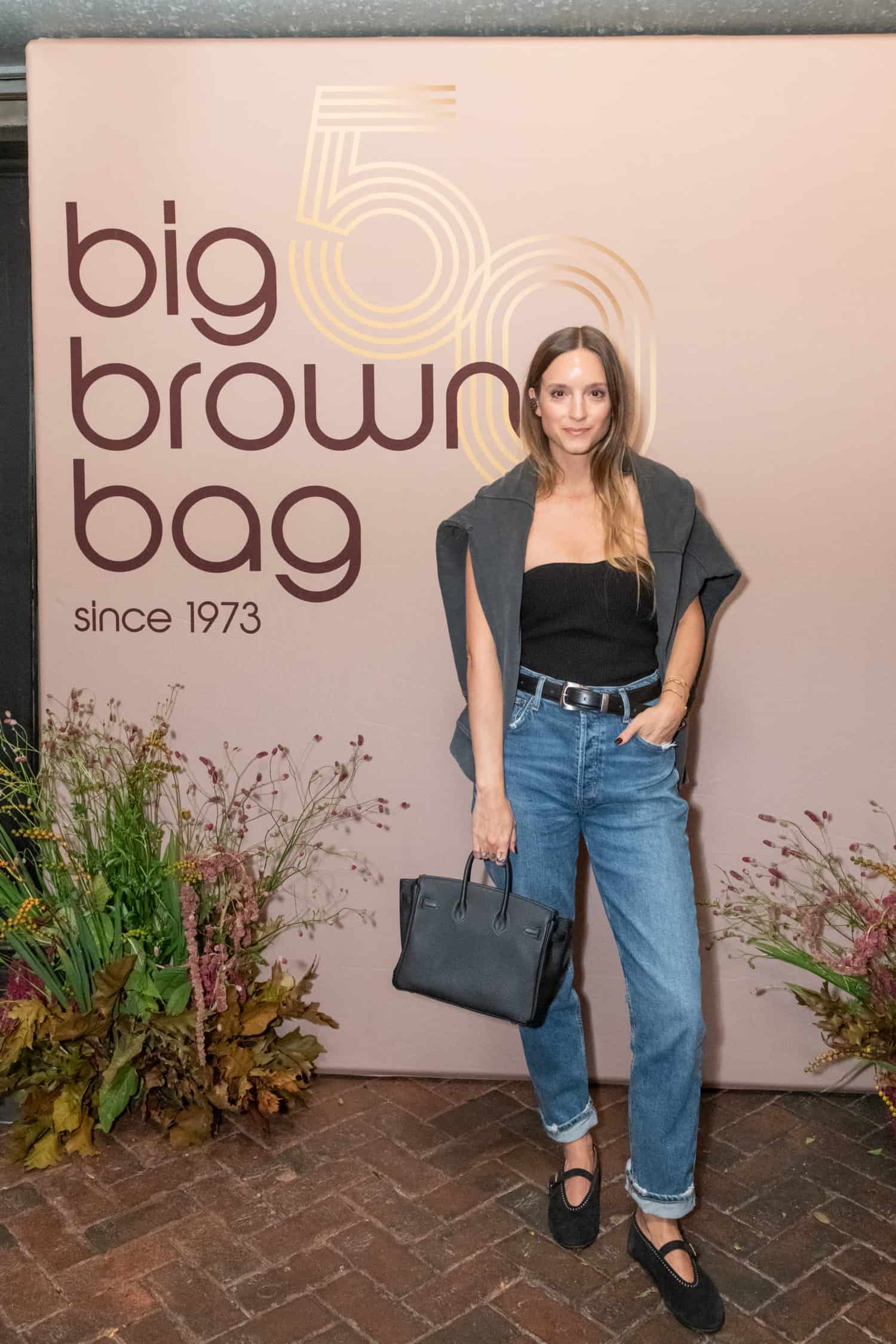 BLOOMINGDALE'S LITTLE BROWN BAG (WHAT'S IN MY BAG) 