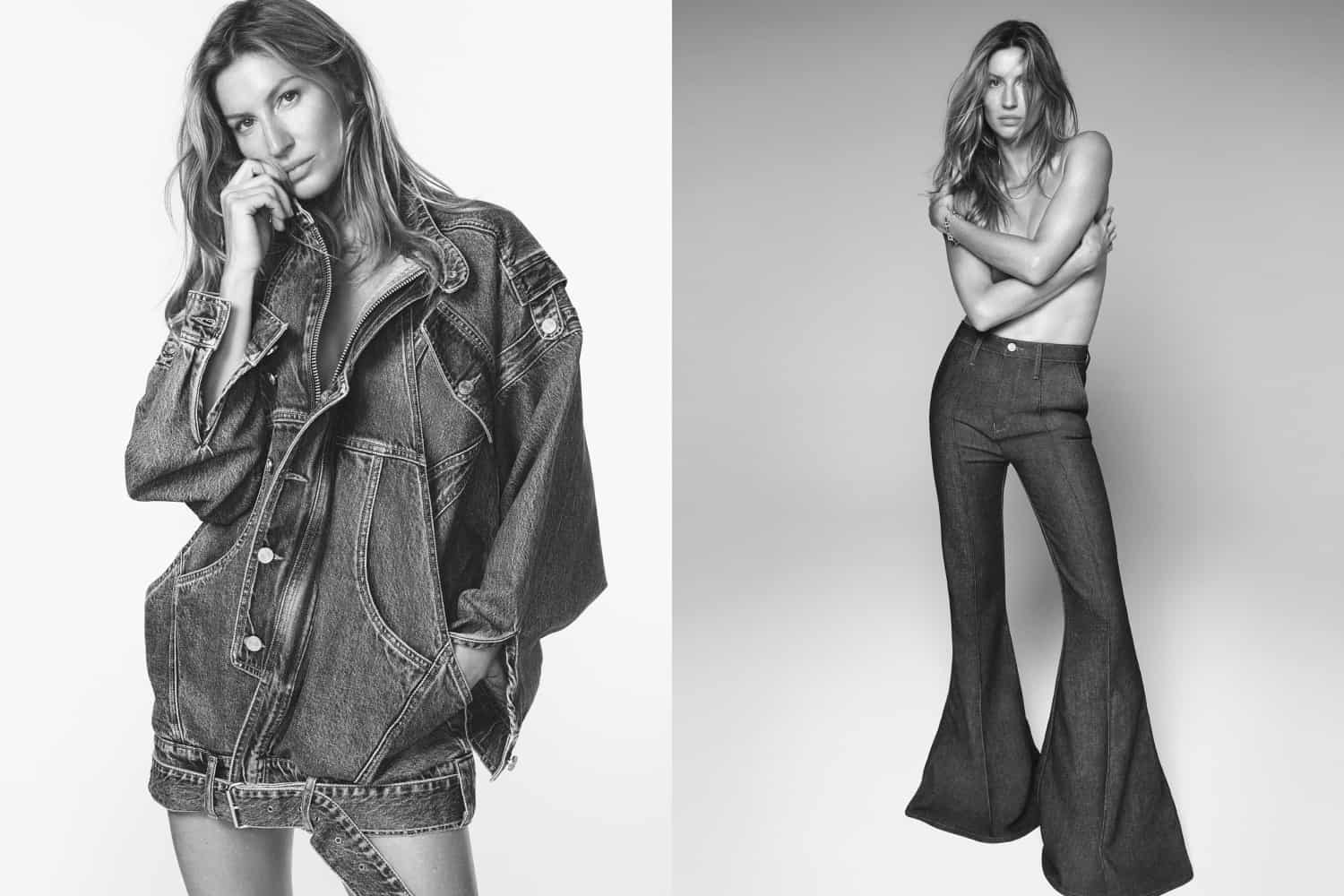 Gisele Is The New Face Of Frame