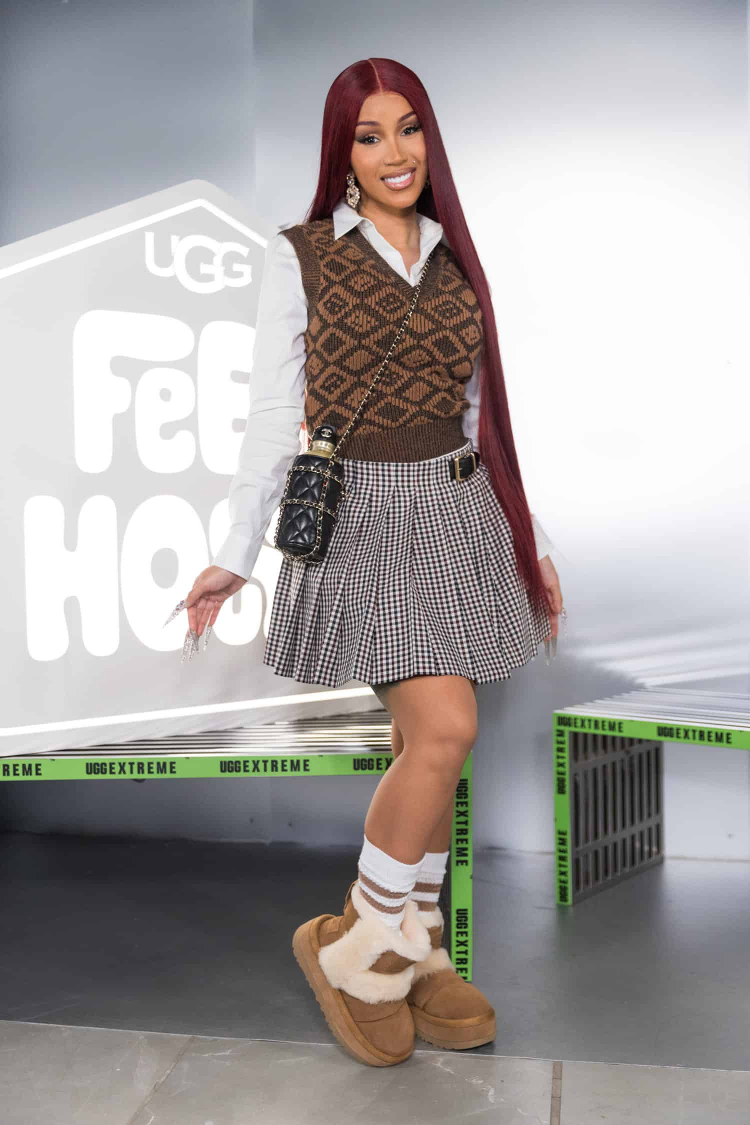 Cardi on sale b ugg