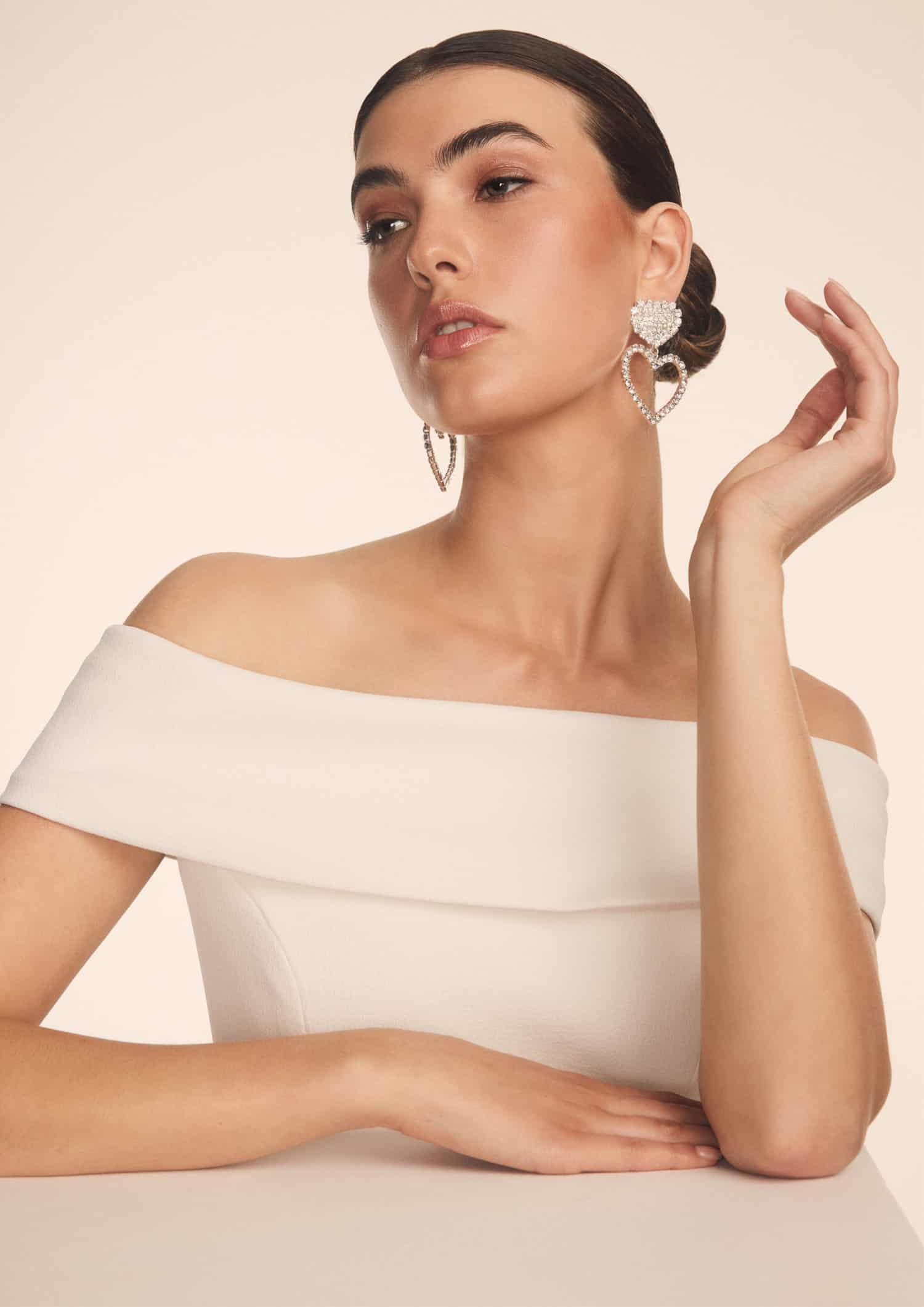 送料込/関税込■REBECCA VALLANCE■Bridal Recut プリントガウン Editor's Pick: Rebecca Vallance Launches Bridal Accessories
