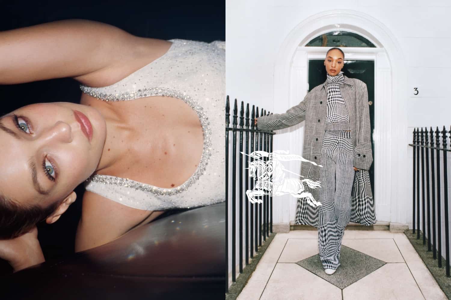 Gigi Hadid For Self-Portrait, Burberry’s Spring Campaign, Travis Kelce Covers WSJ. Magazine, And More!