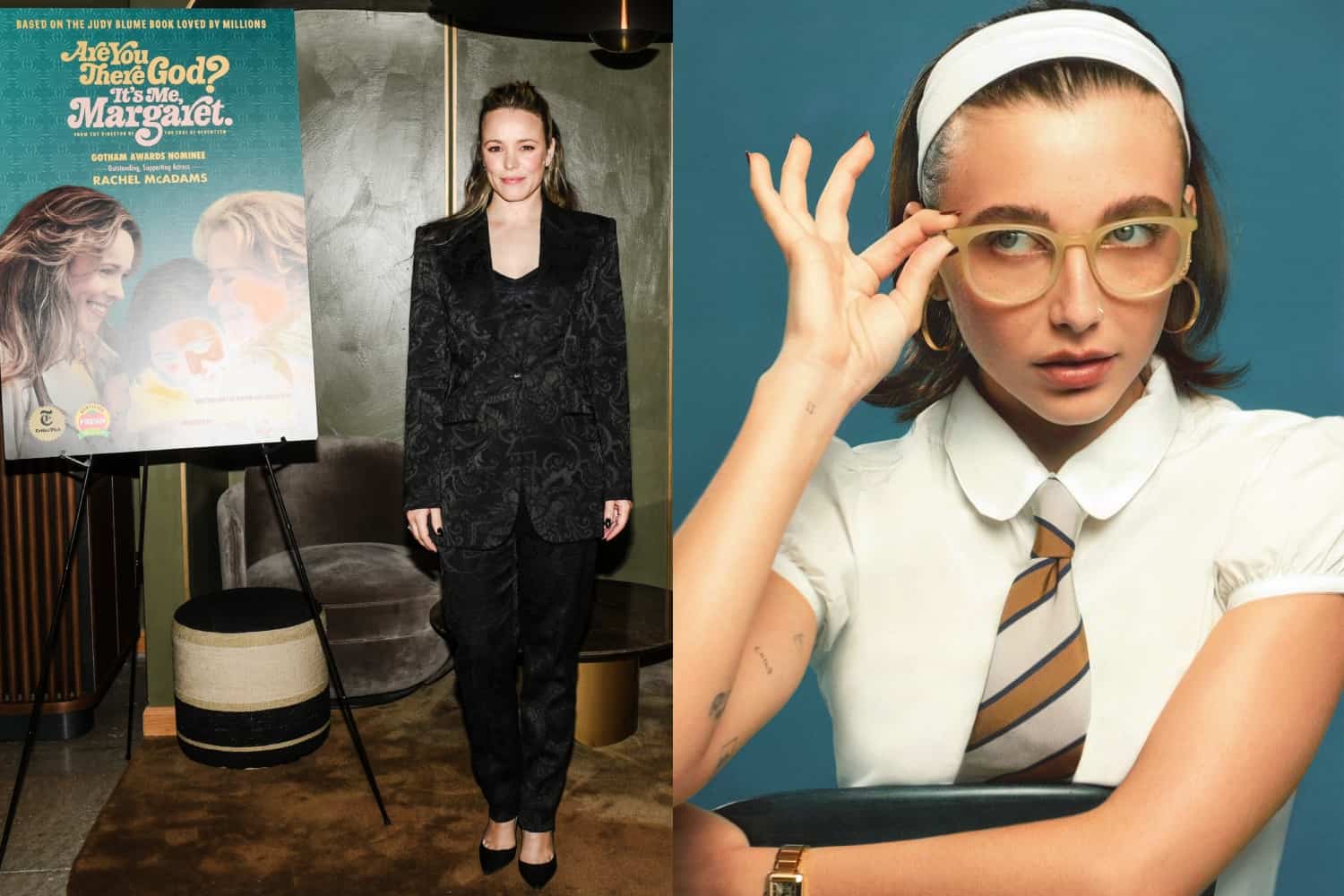 Rachel McAdams Hits NYC For Screening Of Her Latest Movie, Carlos Nazario Joins Harper’s Bazaar, Emma Chamberlain Collaborates With Warby Parker, And More!
