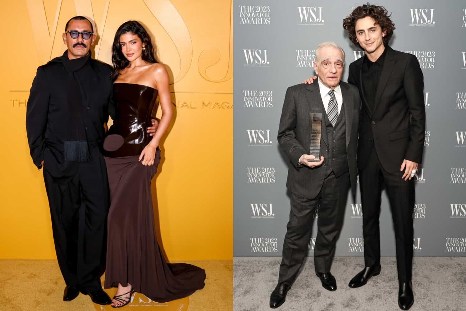 Kylie! Timothee! Scorsese! Inside The Star-studded WSJ. Magazine Innovator Awards