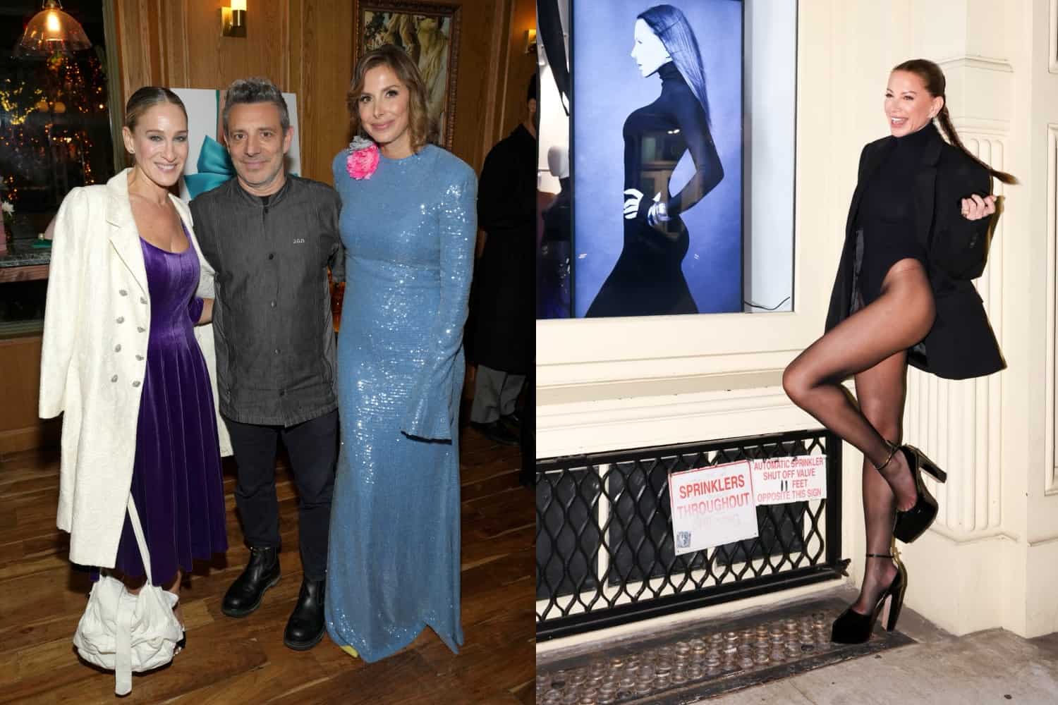 SJP & Lele Sadoughi's Soirée, Planet Omega Opening, Susan Alexandra's  Holiday Party, Commando x Jennifer Fisher, Carolina K's Dinner In Miami,  And More - Daily Front Row