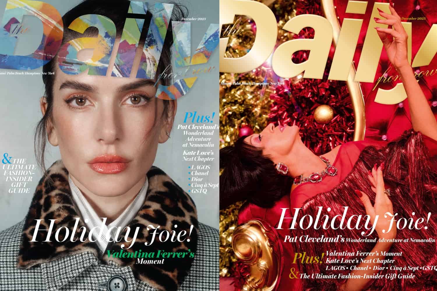 It’s Here!!!! The Daily’s Holiday Issue Lands Today!!!!!