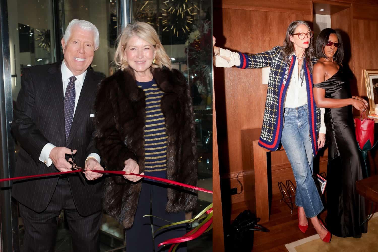 Martha Cuts The Ribbon For Dennis Basso, Inside The New Diptyque Boutique