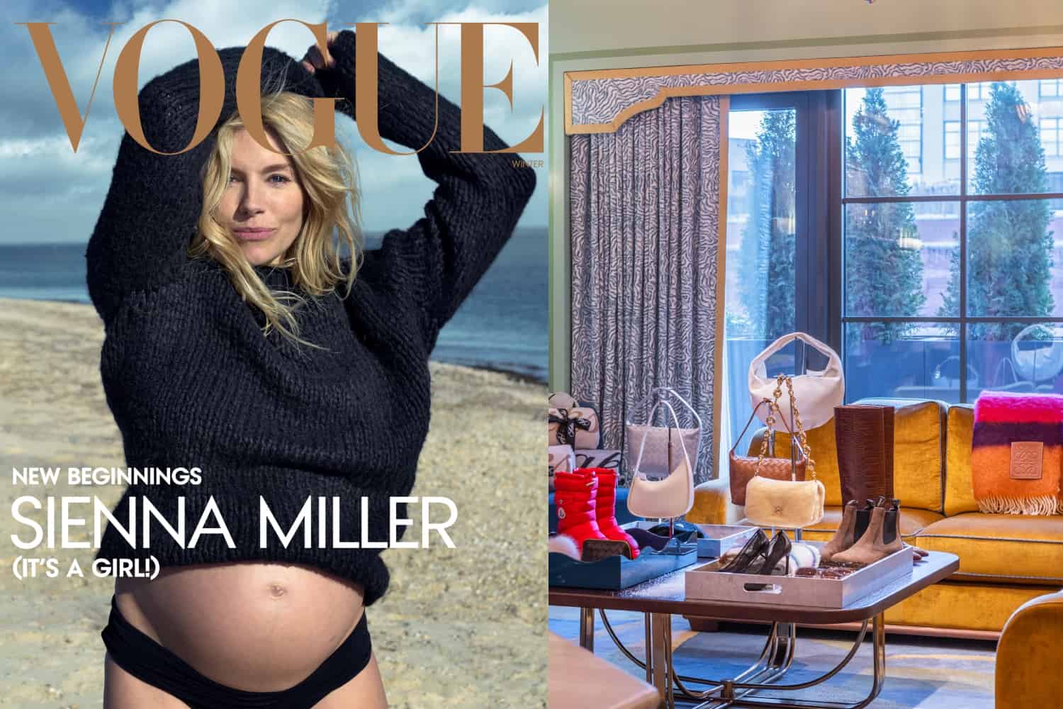 Sienna Miller Covers Vogue, Marie Claire Launches Power List
