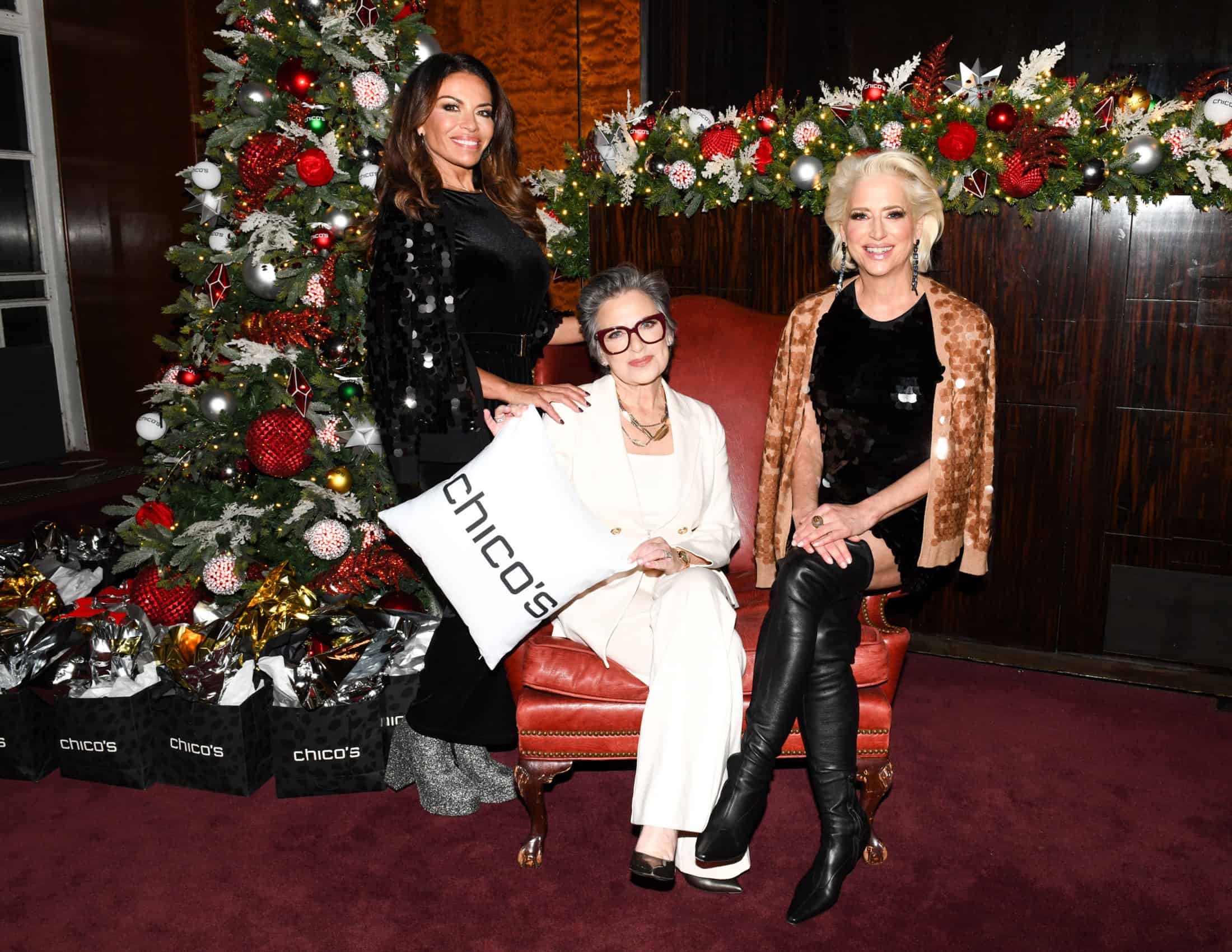 Chico’s Celebrates The Holidays At Radio City’s Christmas Spectacular