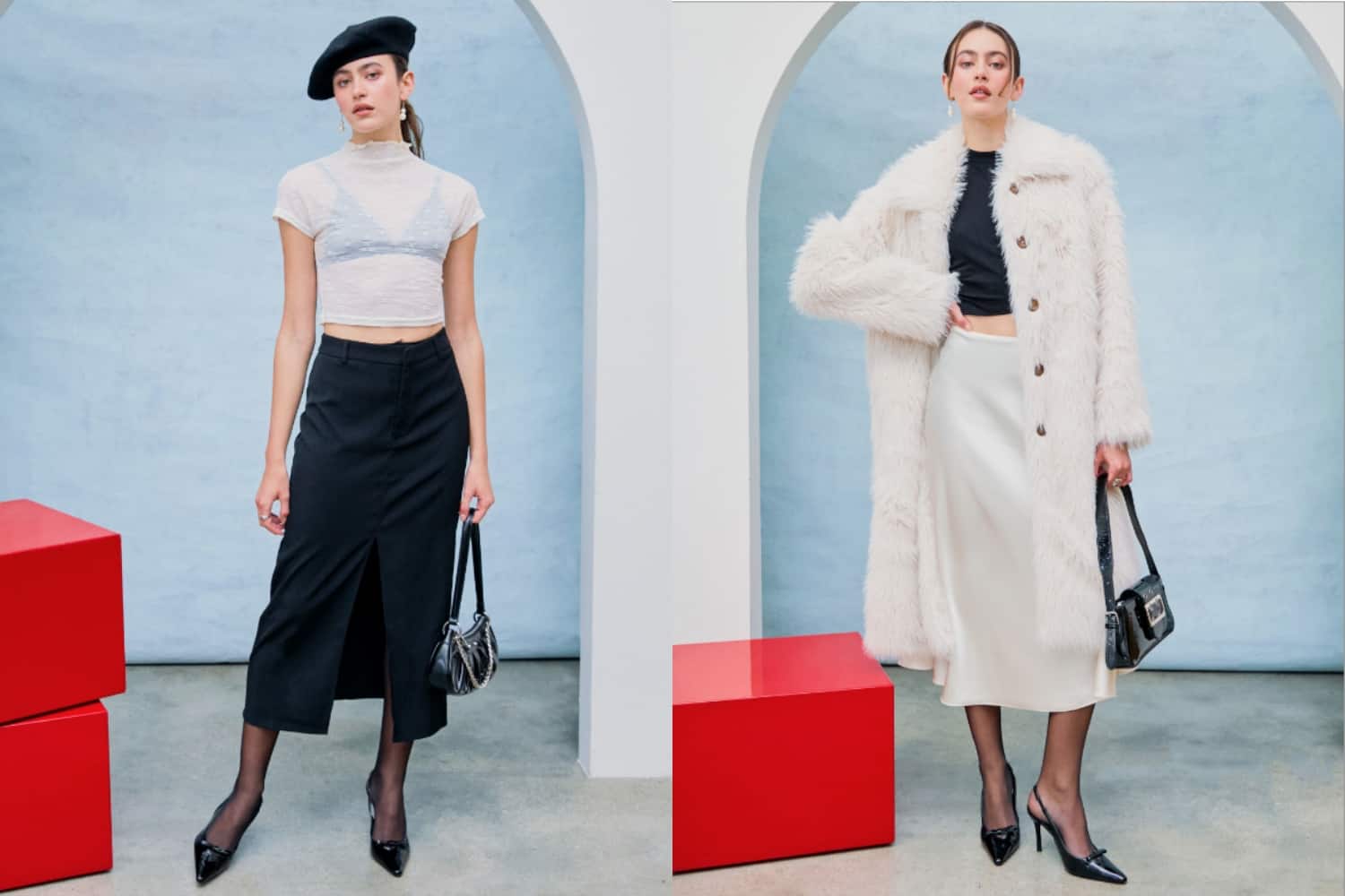 5 Cute Looks from the Cider X Mimi Cuttrell NYE Edit