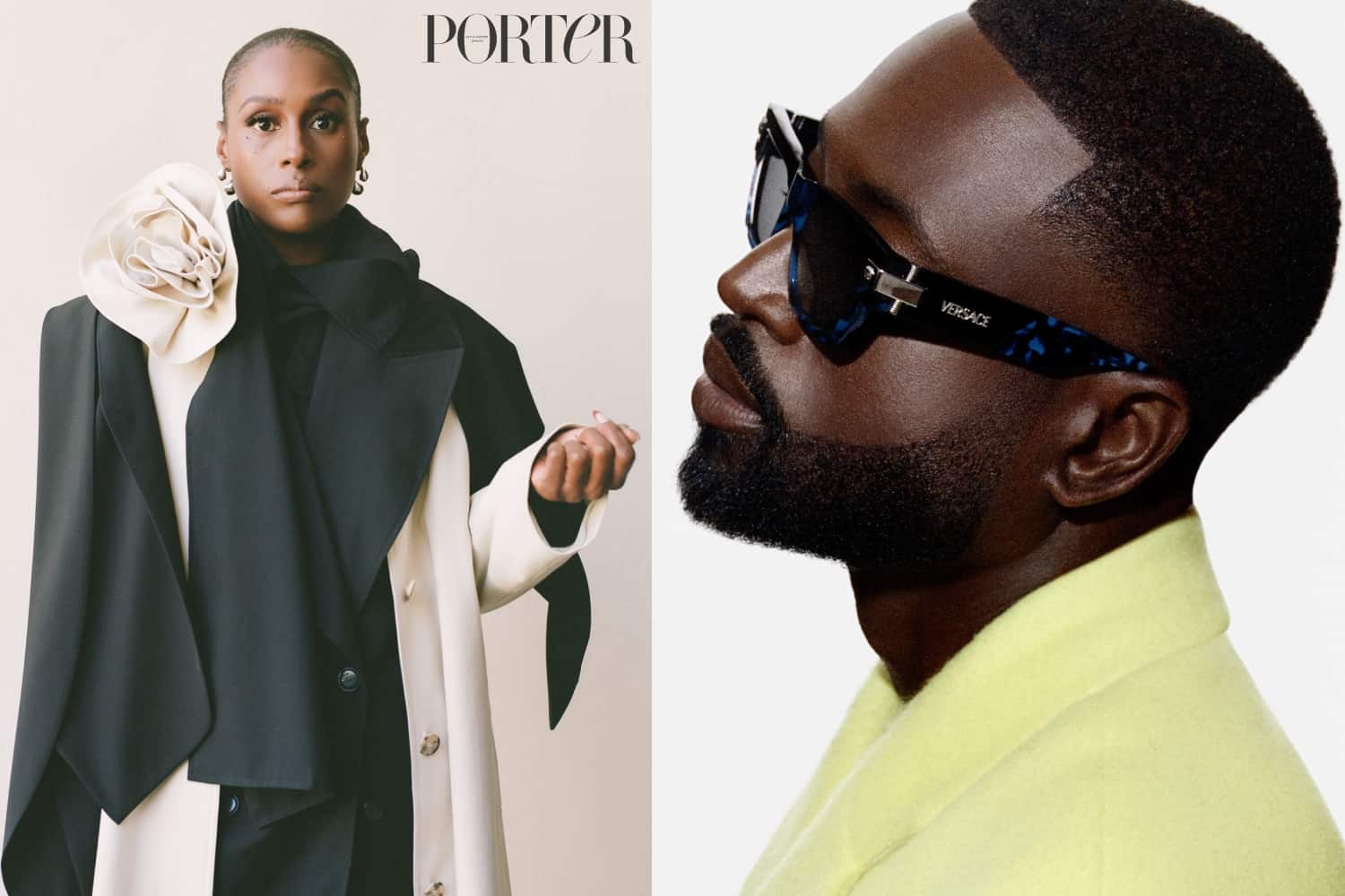 Issa Rae For Porter, A Star-studded Outing For Jacquemus, Dwayne Wade x Versace