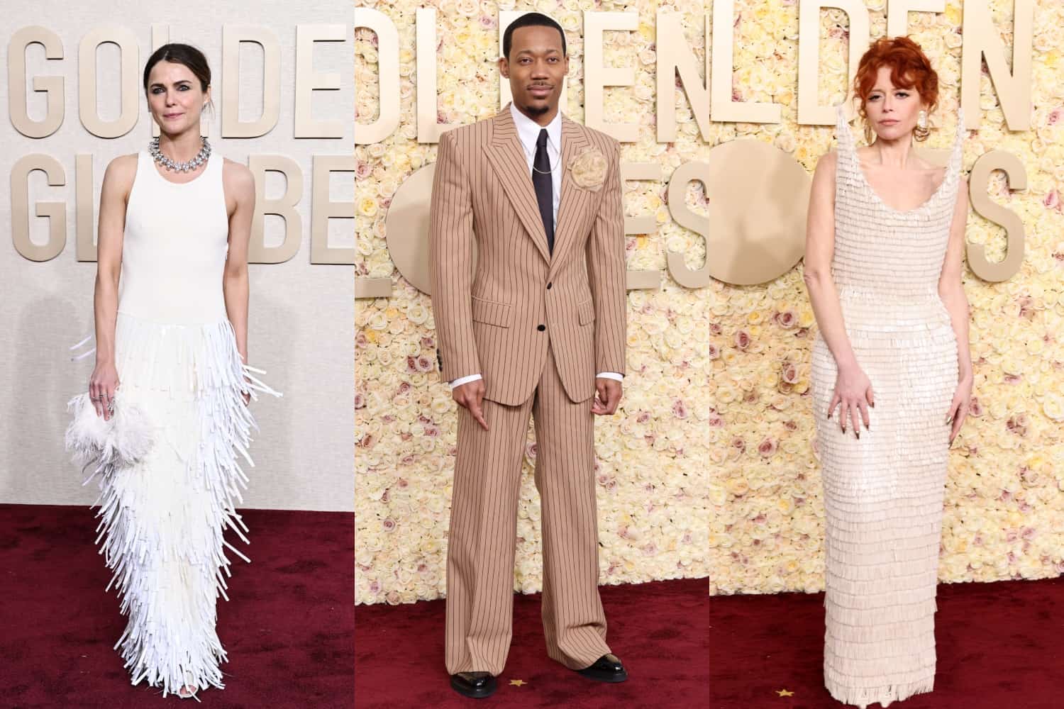 10 Unexpected Looks From The Golden Globes Red Carpet