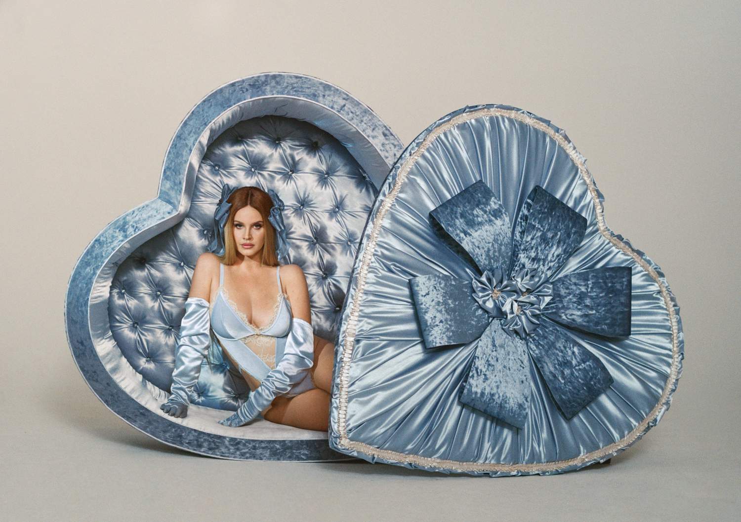 Lana Del Ray Fronts SKIMS’ Valentine’s Day Campaign