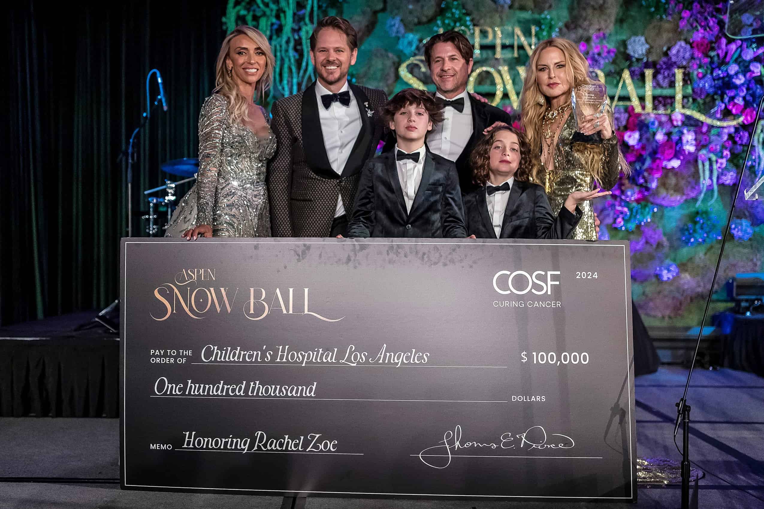 How Thomas Pierce Raised $2.7 Million With The Second Annual Aspen Snow Ball