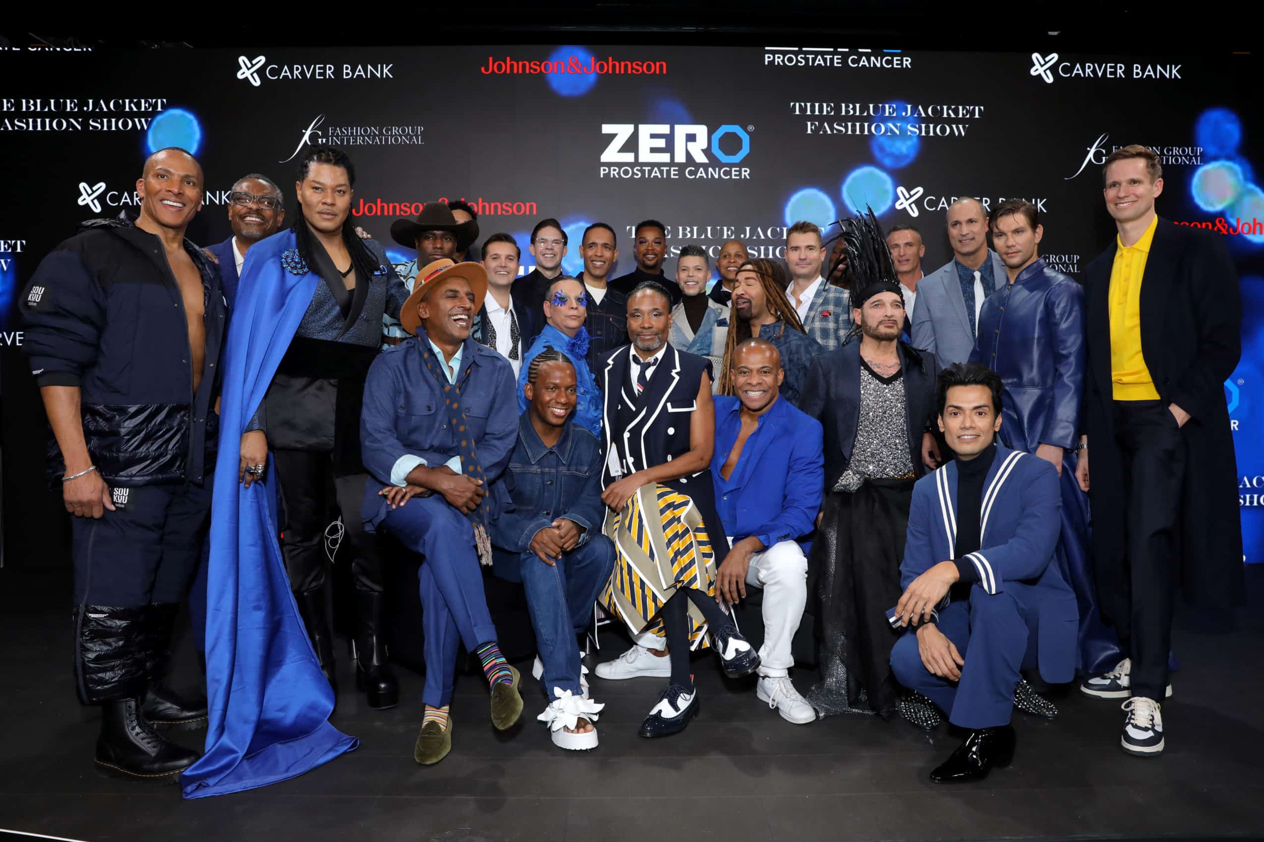The Blue Jacket Fashion Show Featured An All-Star Cast