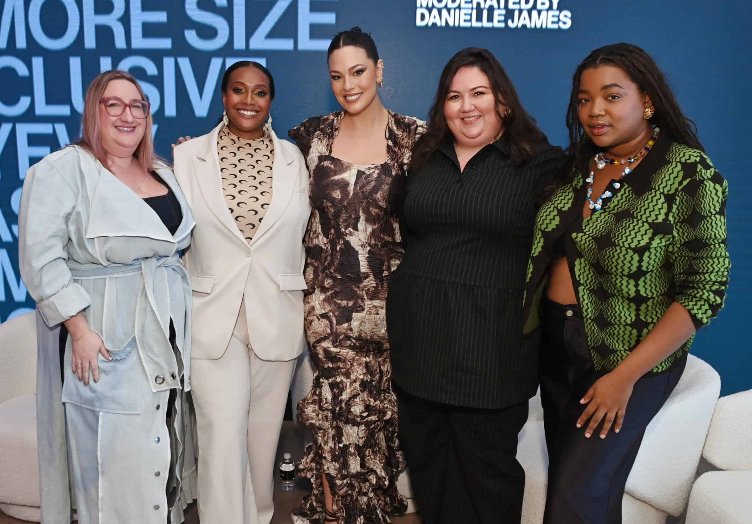 Inside NYFW Backstage’s Inspiring Talk On Inclusivity With Ashley Graham, Gabriella Karefa-Johnson, Mina White, & Sarah Chiwaya