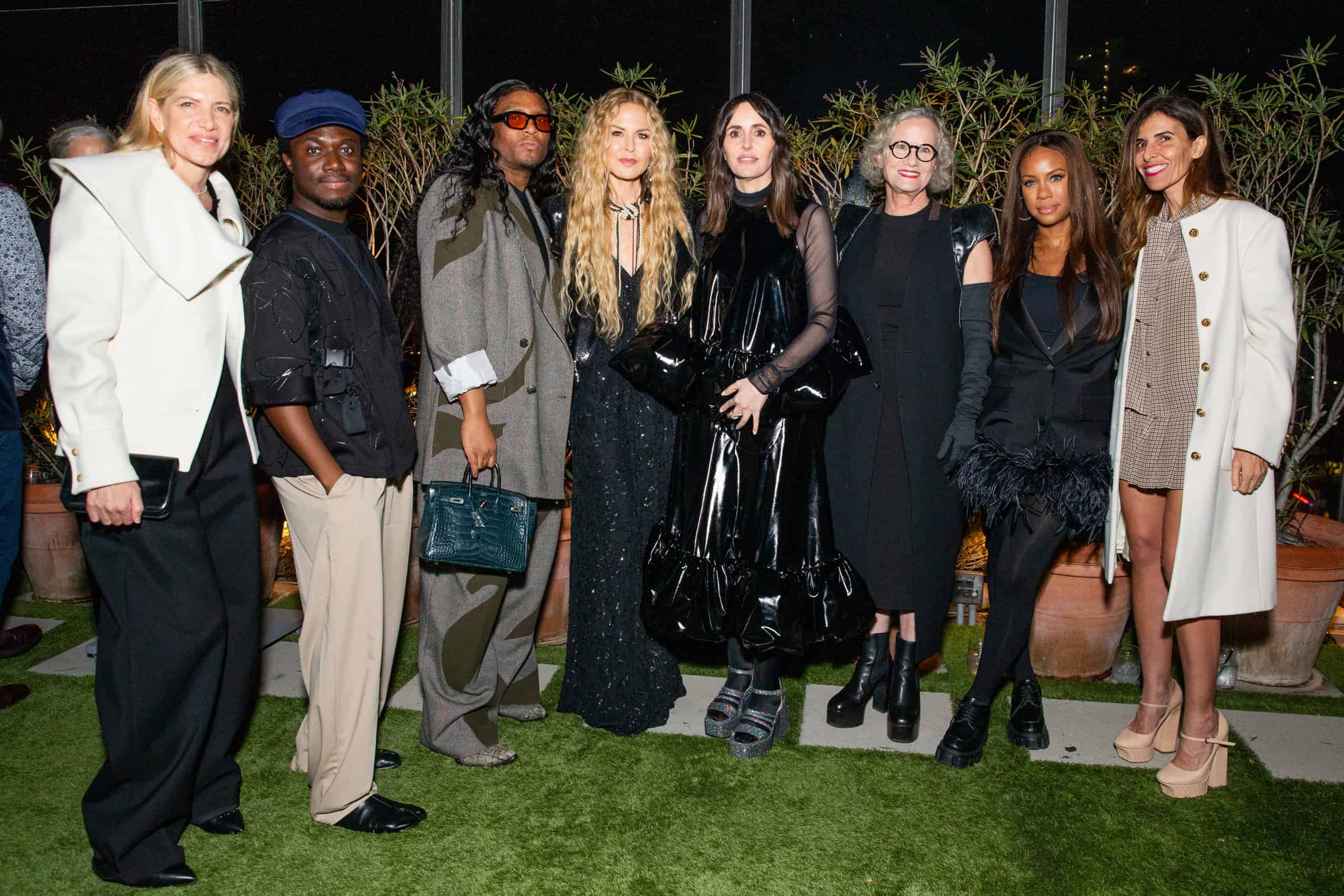 The Fashion Trust U.S. Celebrated The 2024 FTUS Awards Finalists Over Cocktails