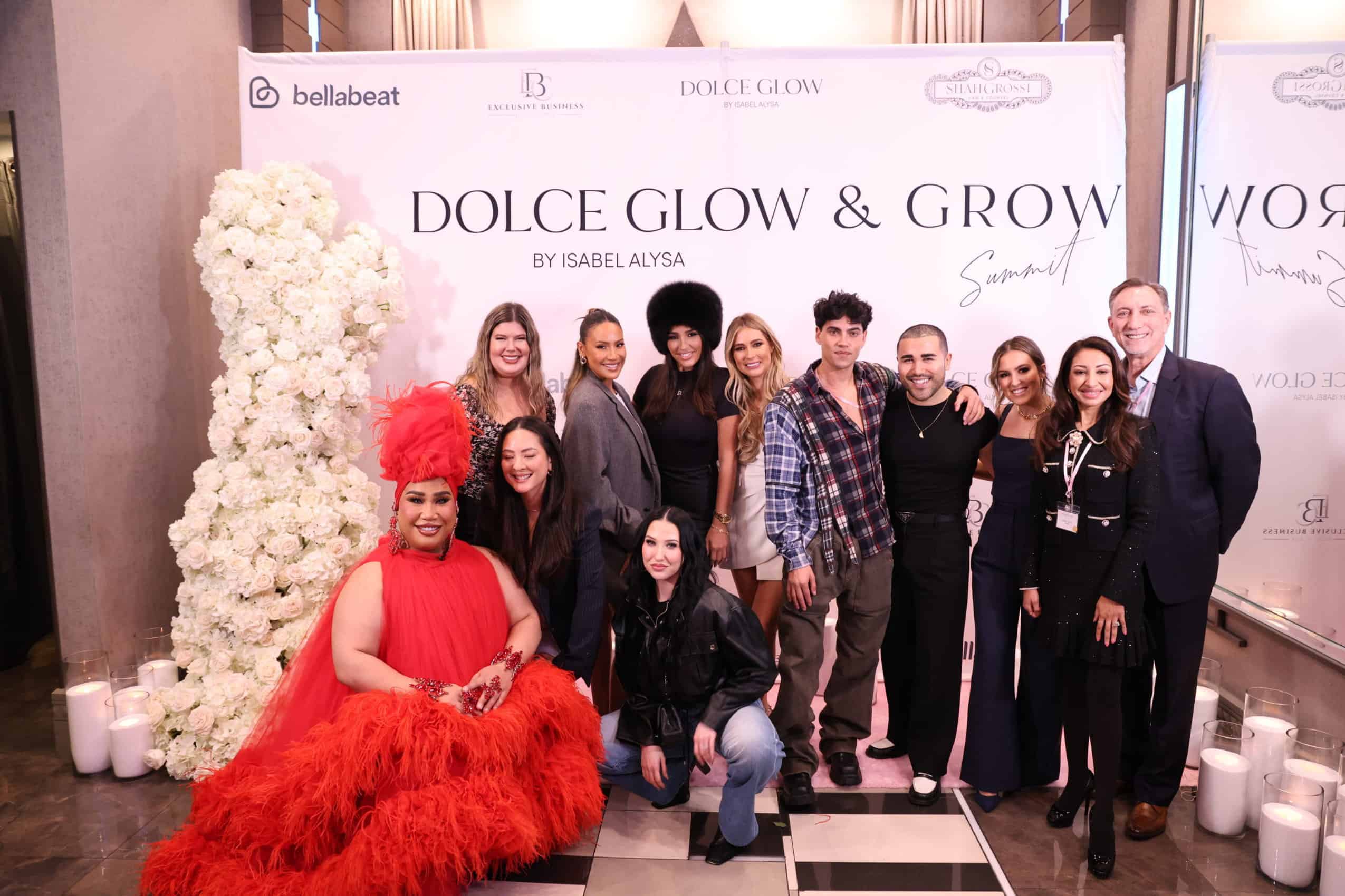 How Dolce Glow Founder Isabel Alysa Is Fostering Collaboration Over  Competition Through Her Entrepreneurial Summit - Daily Front Row