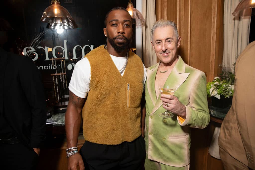Inside The Daily & LAGOS’ Men’s Launch Celebration And NYFW Dinner At Ambra