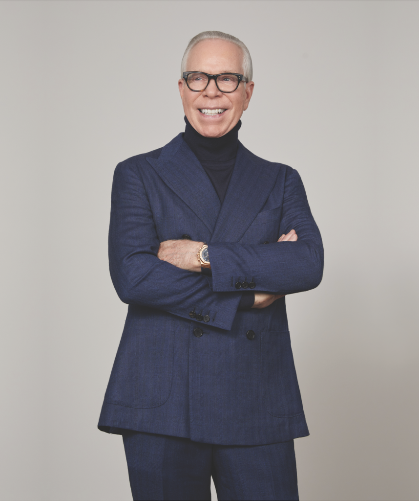 Tommy Hilfiger Gets Ready To Take On The Town!