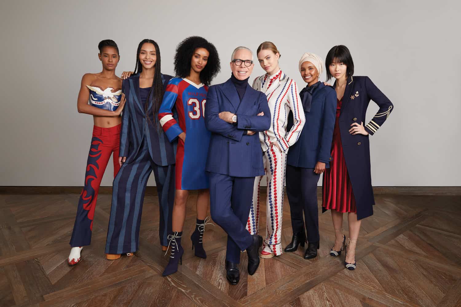 Tommy Hilfiger Gets Ready To Take On The Town!