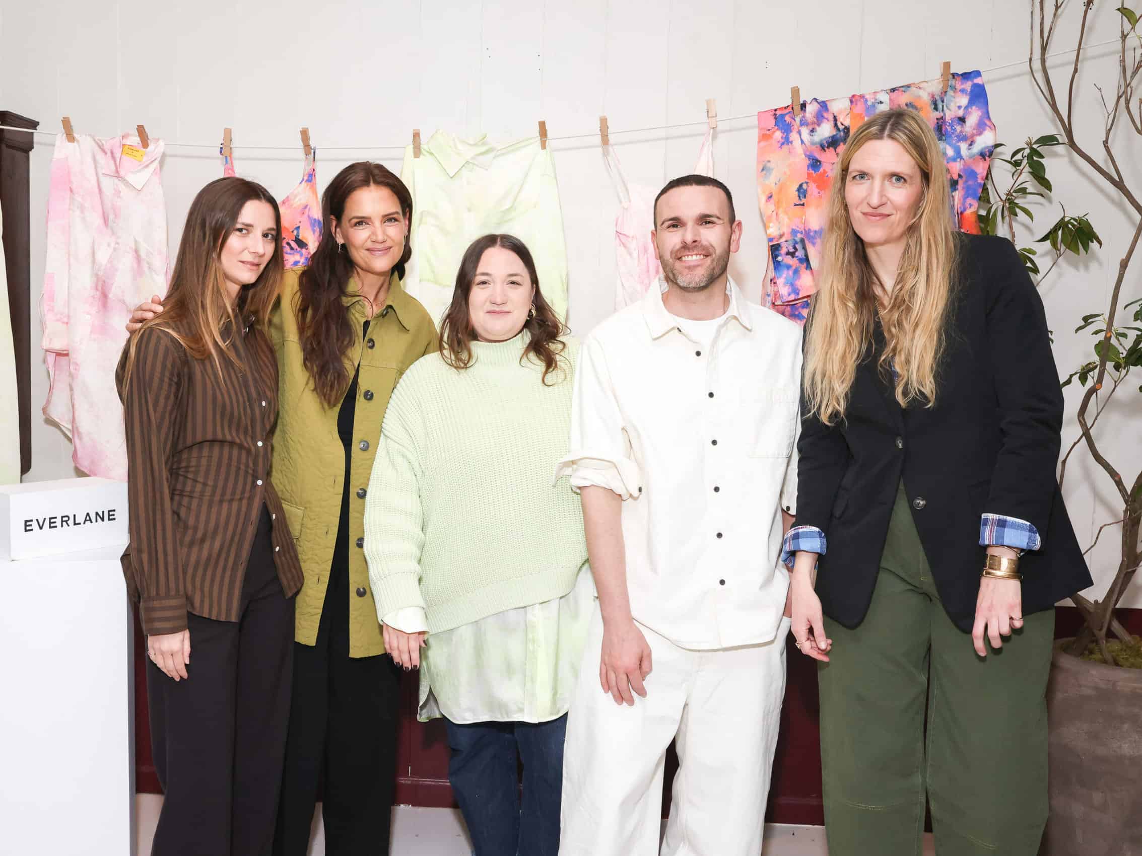 Fêting Everlane’s First-ever Collab With Marques’ Almeida Over Dinner