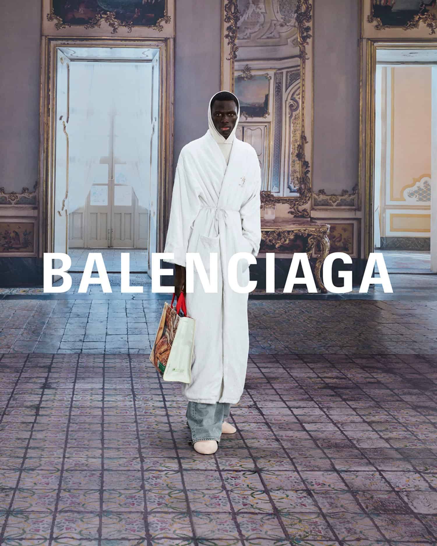 Khadim Sock, Balenicaga, Demna, campaigns, summer 2024