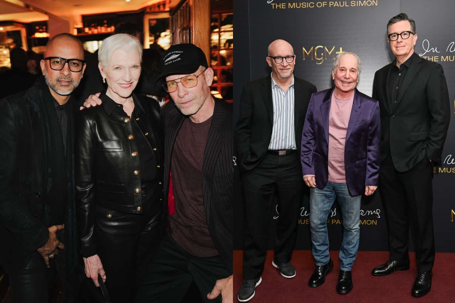 Lure Fishbar Celebrates 20 Years, Stars Turn Out To Support Paul Simon